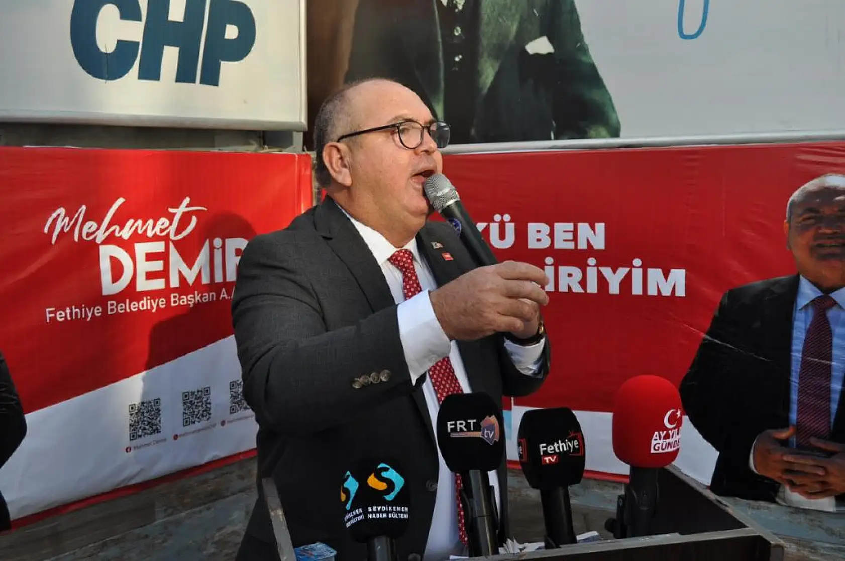 'Fethiye'yi birlik ve beraberlikle yönetmeye talibiz'