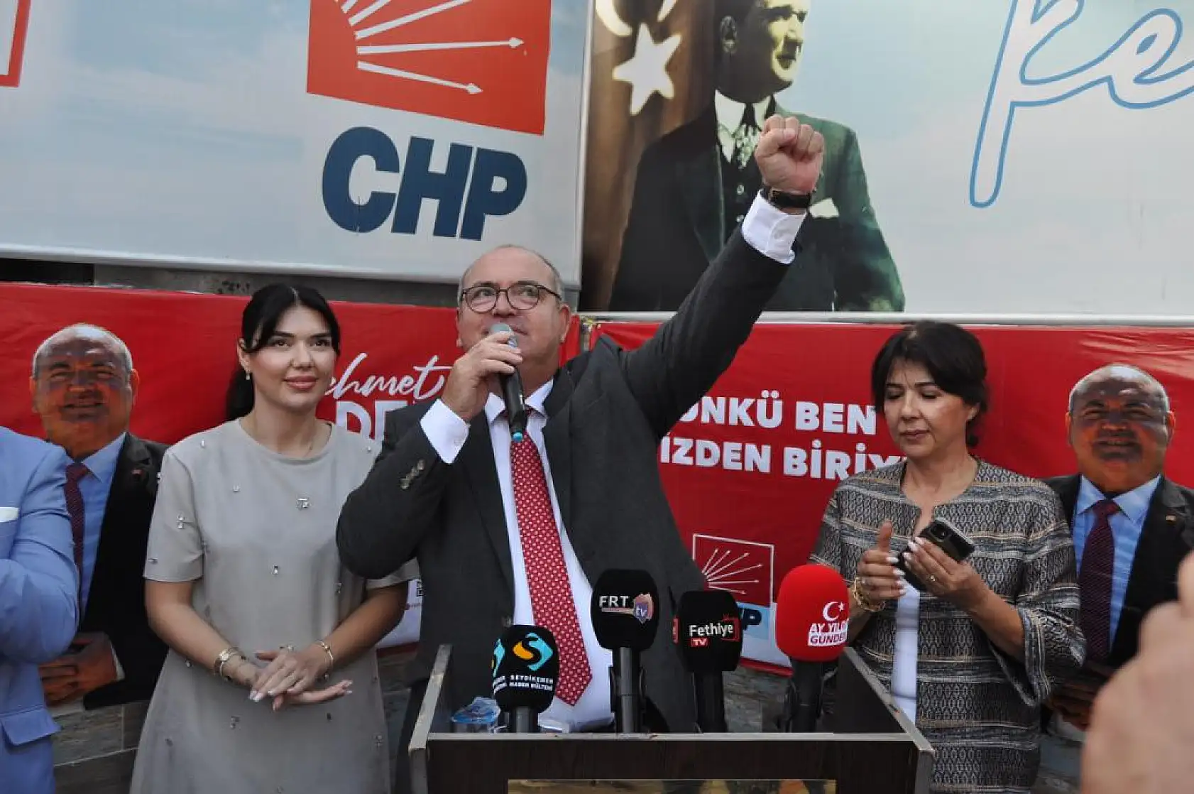 'Fethiye'yi birlik ve beraberlikle yönetmeye talibiz'