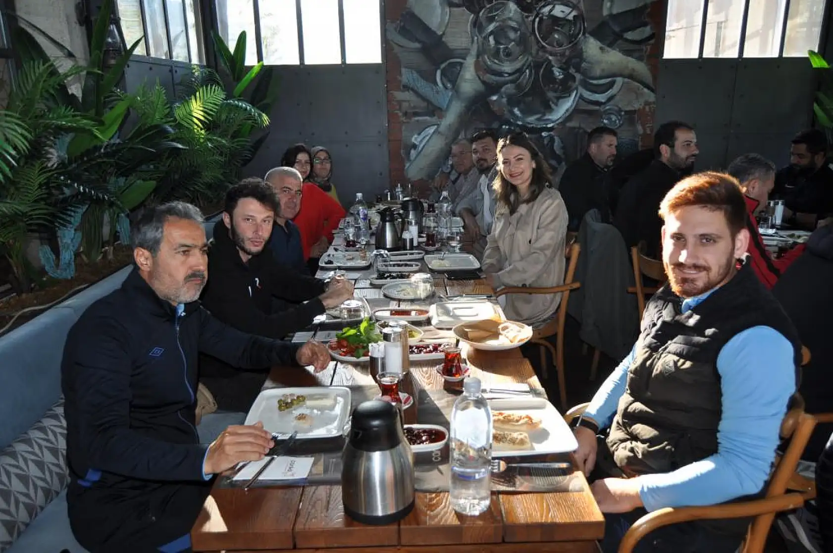 Fethiyespor Futbol Akademisi kahvaltıda buluştu