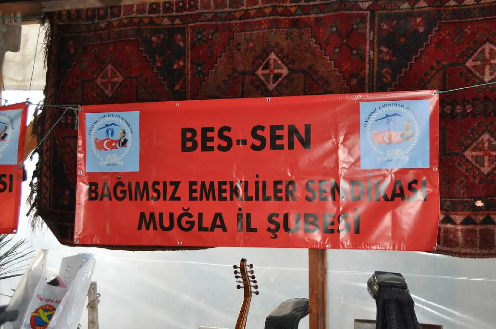 Bağımsız Emekliler Sendikası'ndan Kahvaltı Organizasyonu