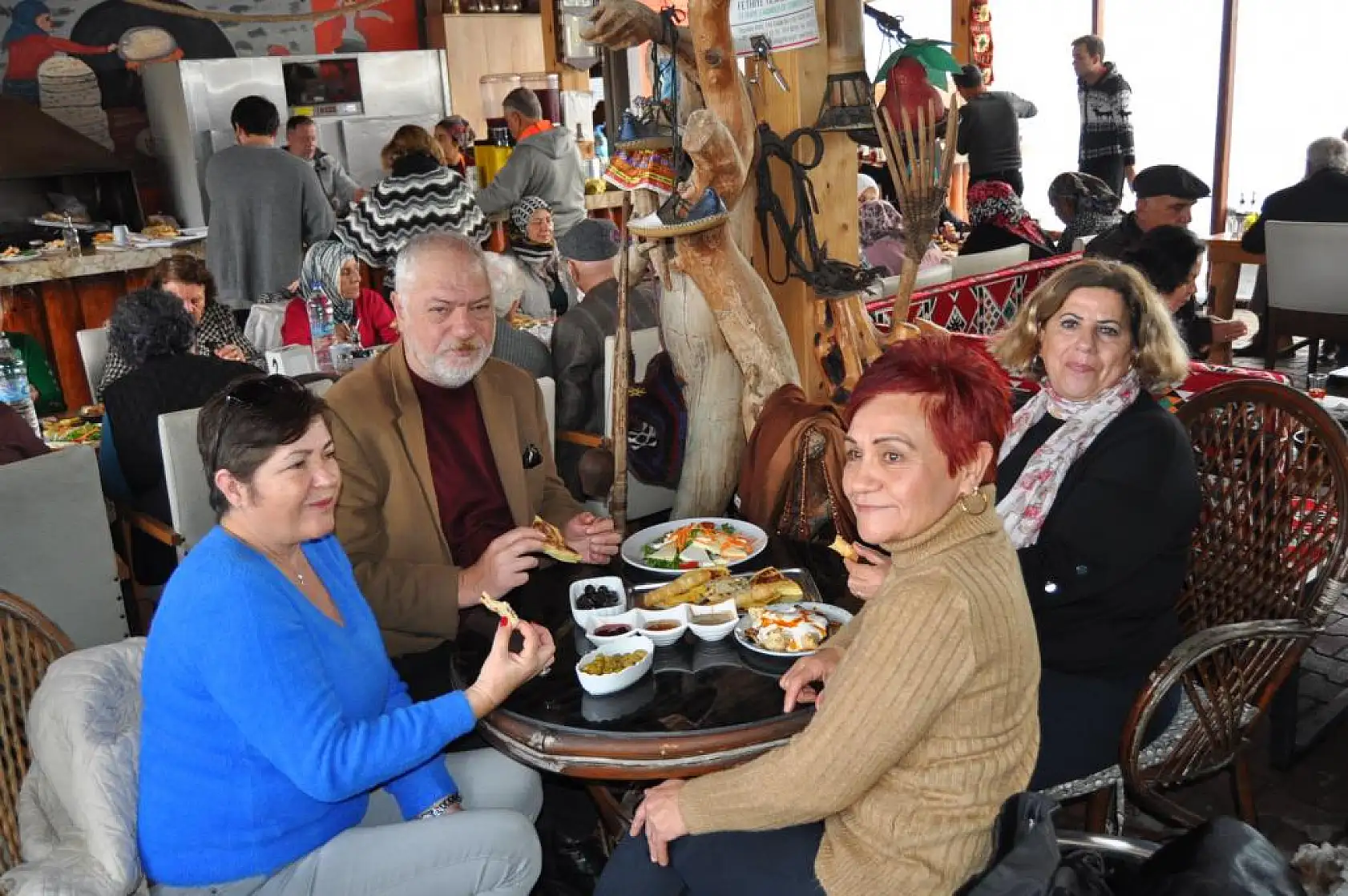 Bağımsız Emekliler Sendikası'ndan Kahvaltı Organizasyonu