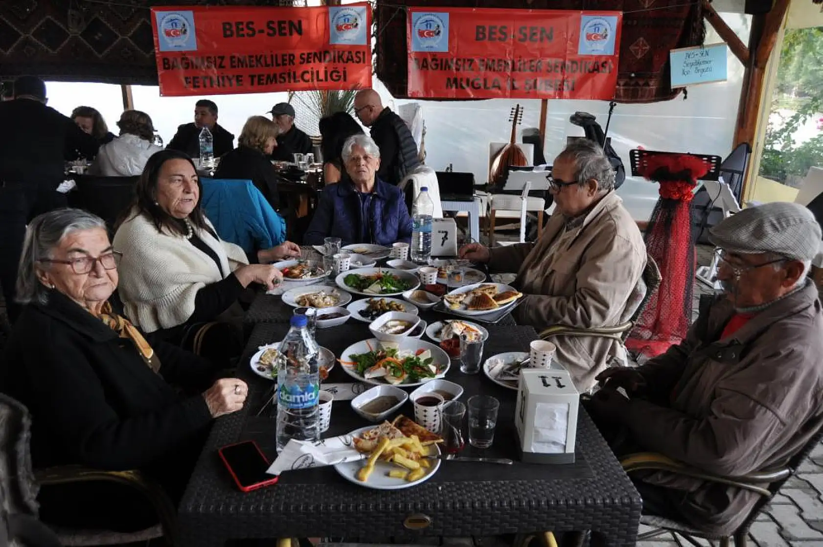 Bağımsız Emekliler Sendikası'ndan Kahvaltı Organizasyonu