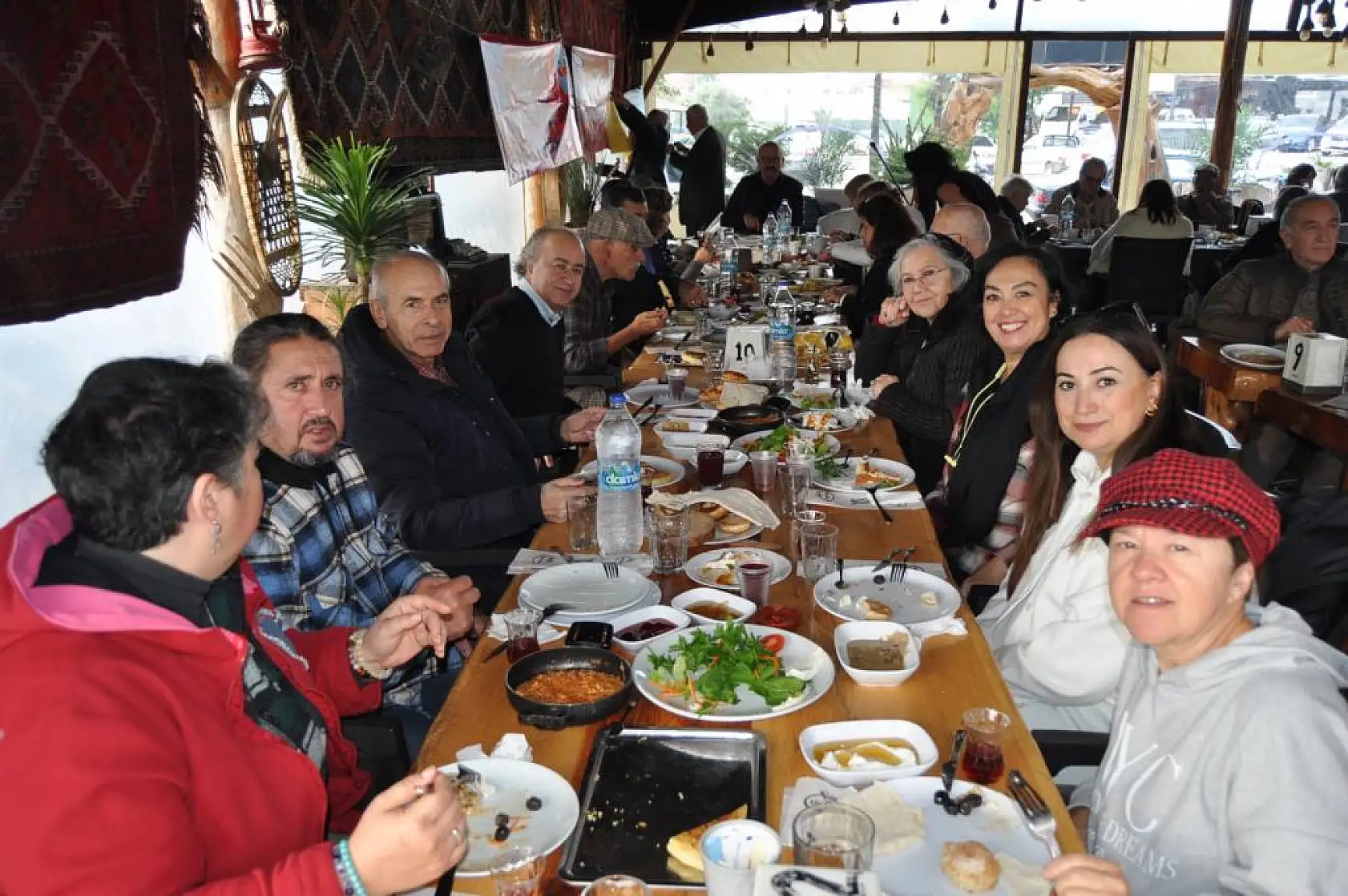 Bağımsız Emekliler Sendikası'ndan Kahvaltı Organizasyonu