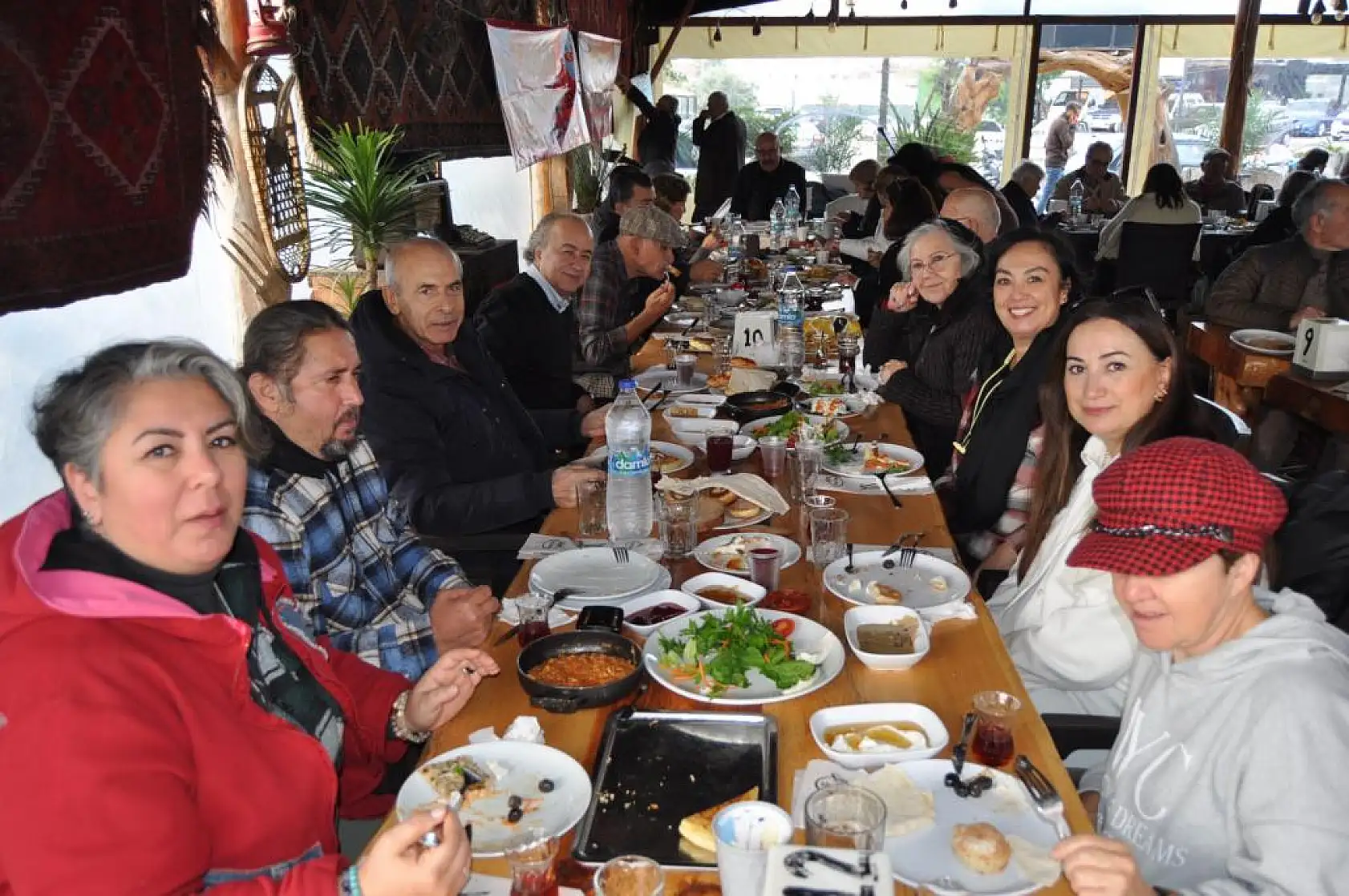 Bağımsız Emekliler Sendikası'ndan Kahvaltı Organizasyonu