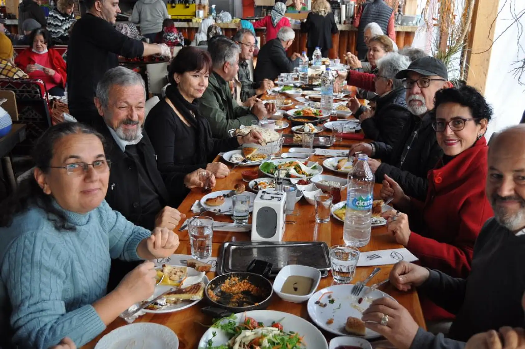 Bağımsız Emekliler Sendikası'ndan Kahvaltı Organizasyonu