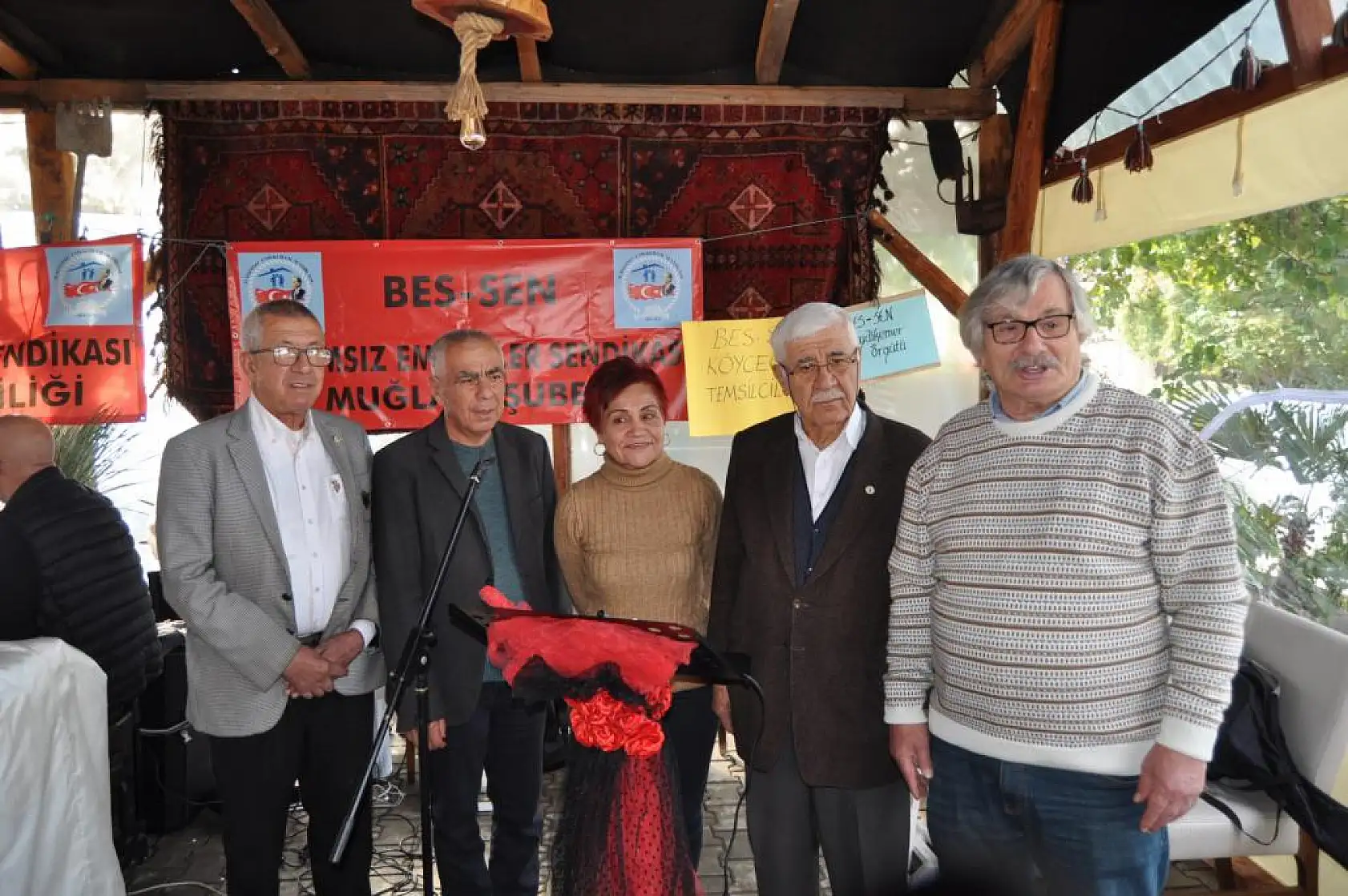 Bağımsız Emekliler Sendikası'ndan Kahvaltı Organizasyonu