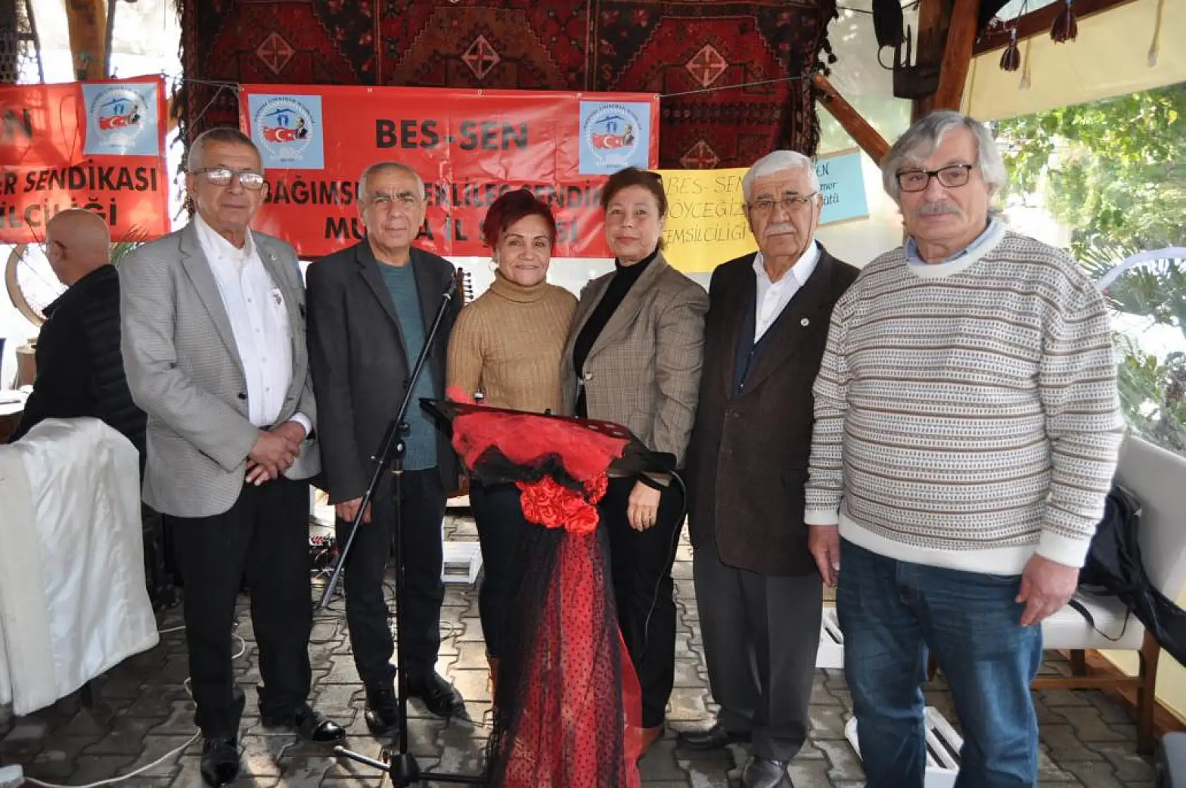 Bağımsız Emekliler Sendikası'ndan Kahvaltı Organizasyonu