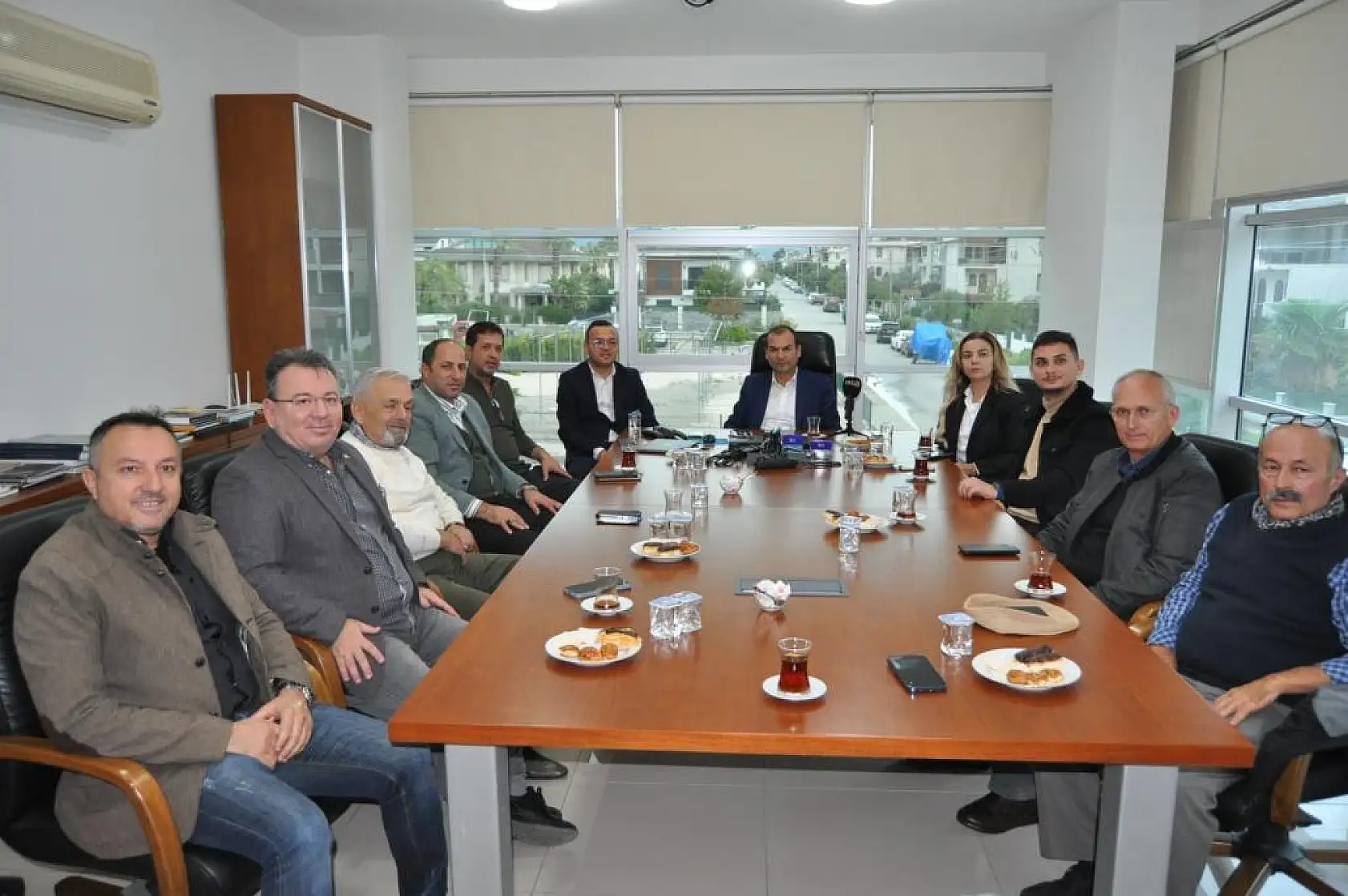 Fethiye Emlakçılar Derneği Sektör Toplantısı yapıldı