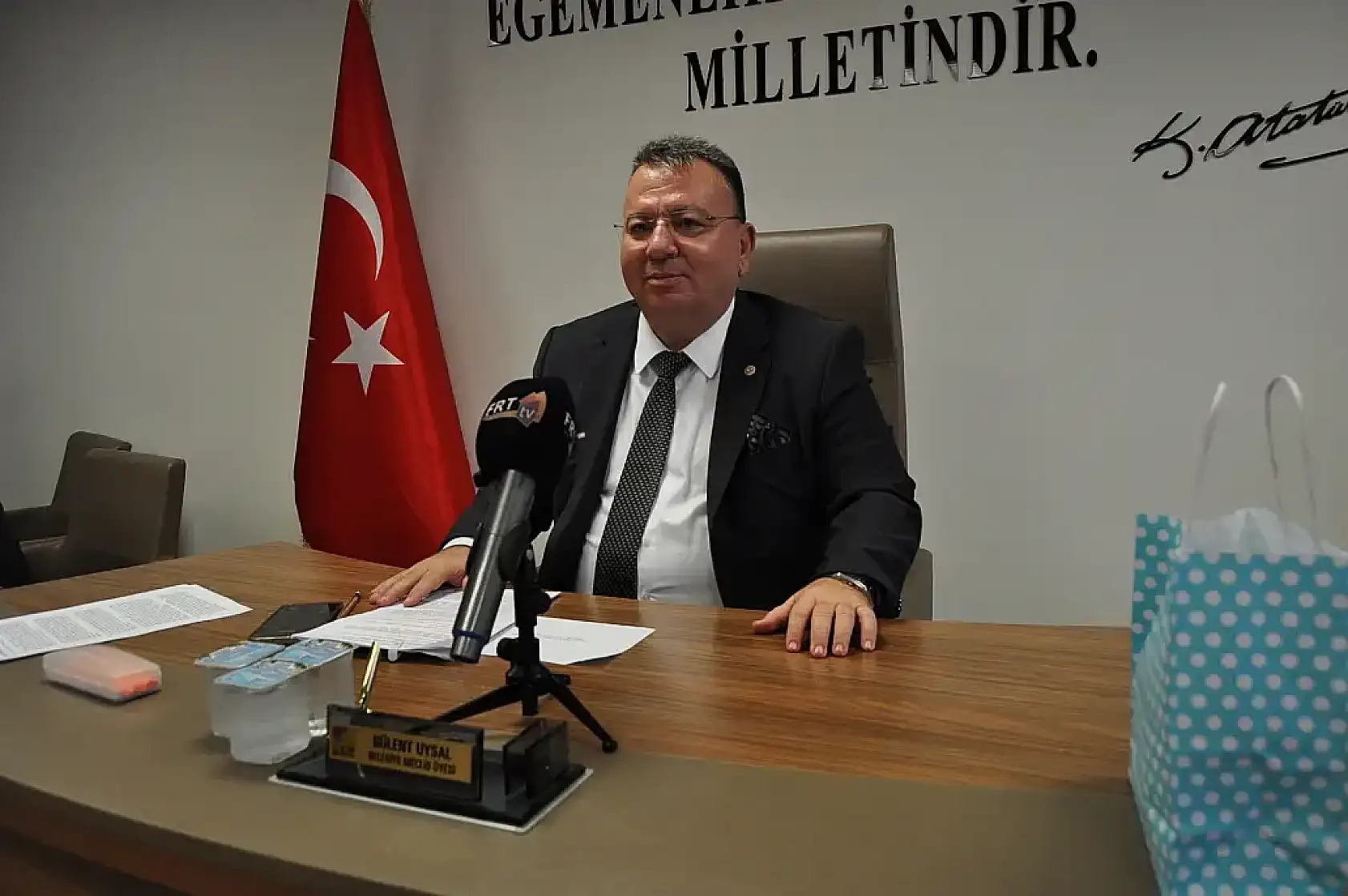 FODER 32 Yaşında, Bülent Uysal'dan Fethiye Turizmine Birlik Vurgusu