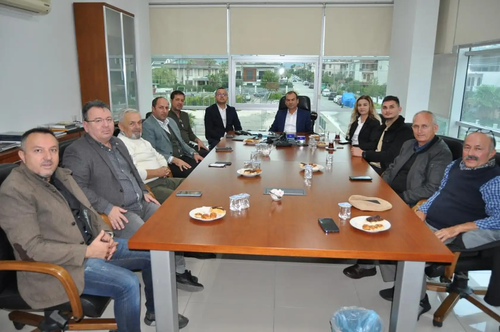 Fethiye Emlakçılar Derneği Sektör Toplantısı yapıldı