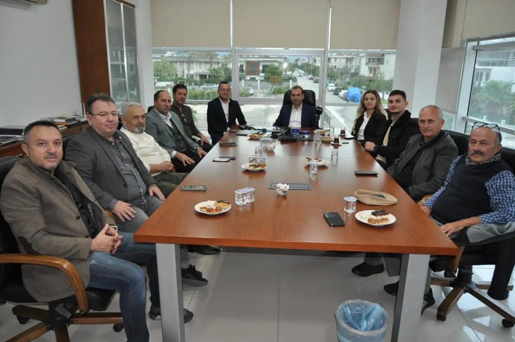 Fethiye Emlakçılar Derneği Sektör Toplantısı yapıldı