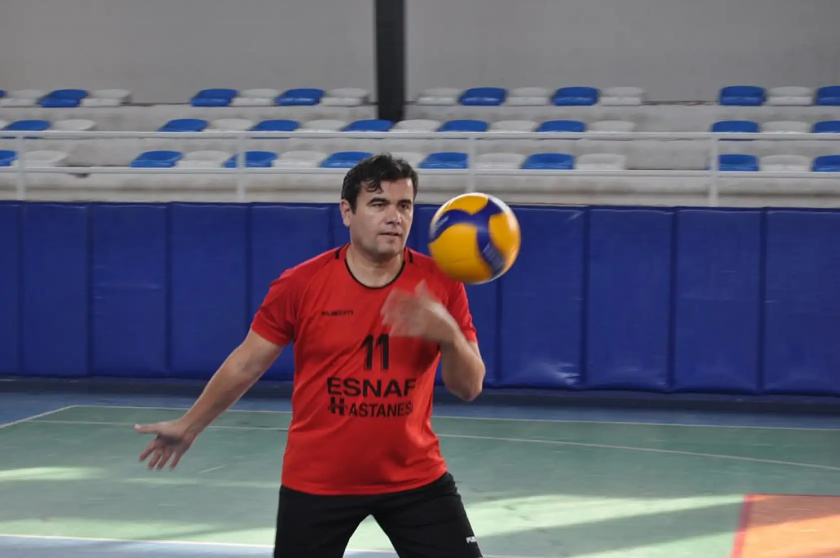 Fethiye'de Engelli Bireyler 'Engelsiz Fileler' Etkinliğinde Voleybol Oynadı  