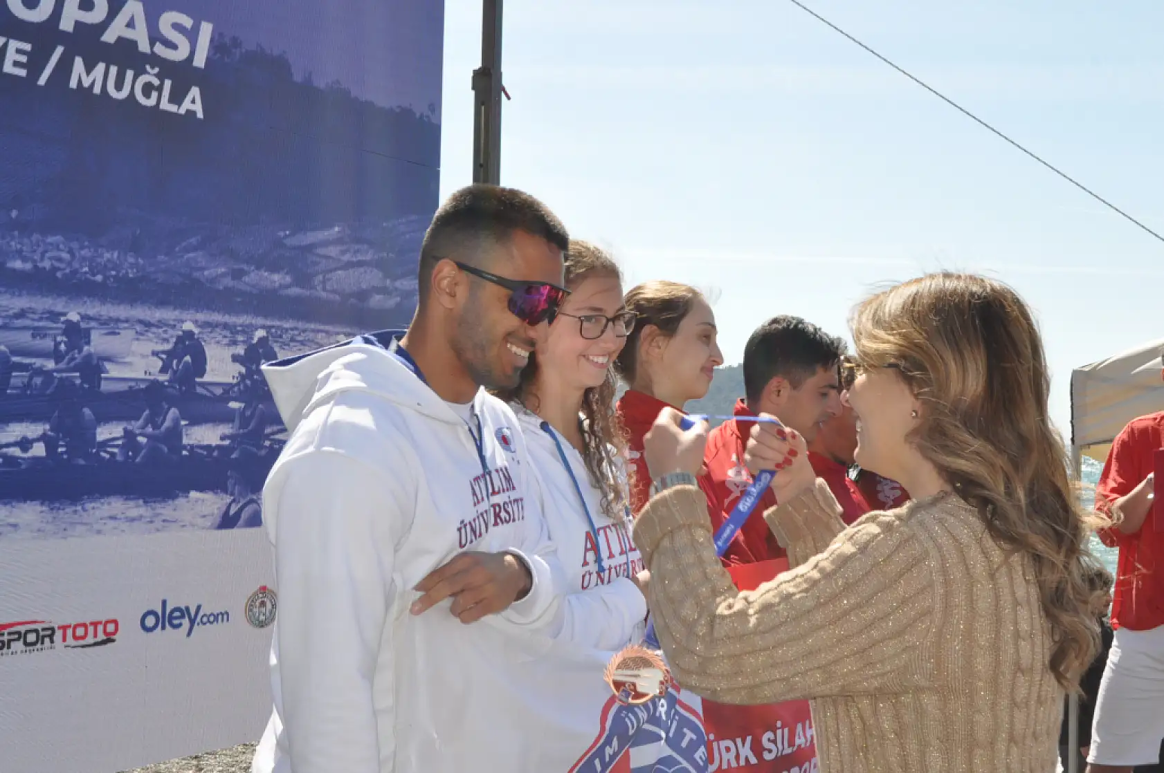 Fethiye'de Uzun Mesafe Deniz Küreği Türkiye Kupası Yarışları Başladı