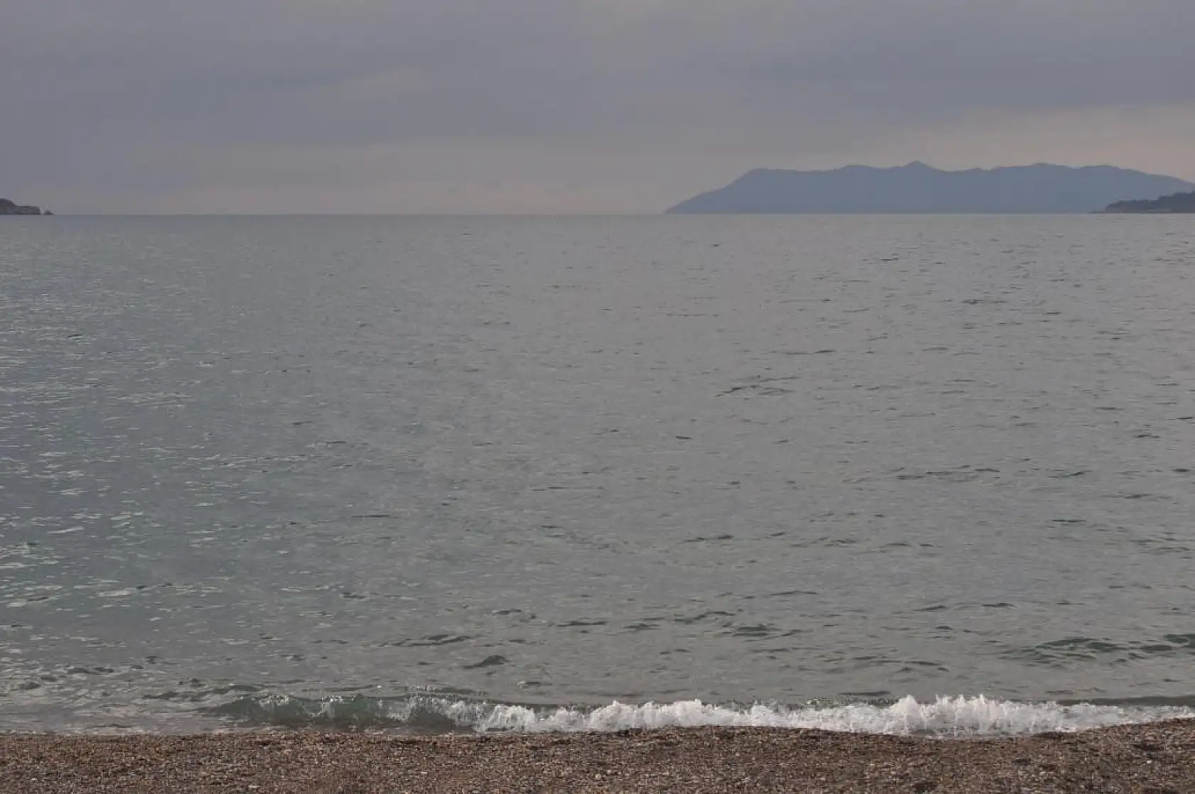 Çalış Plajı'nda Sonbahar Sessizliği
