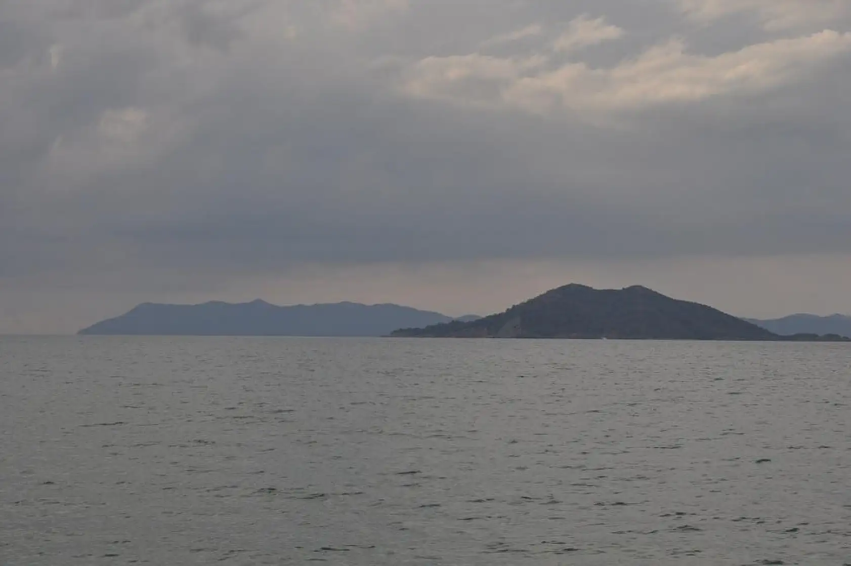 Çalış Plajı'nda Sonbahar Sessizliği