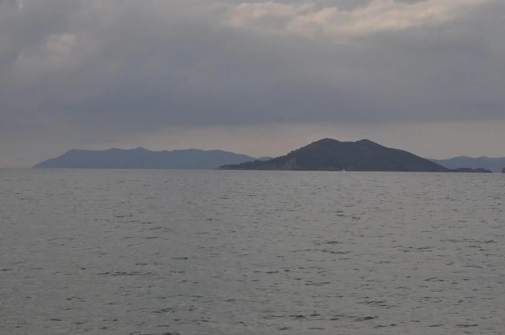 Çalış Plajı'nda Sonbahar Sessizliği