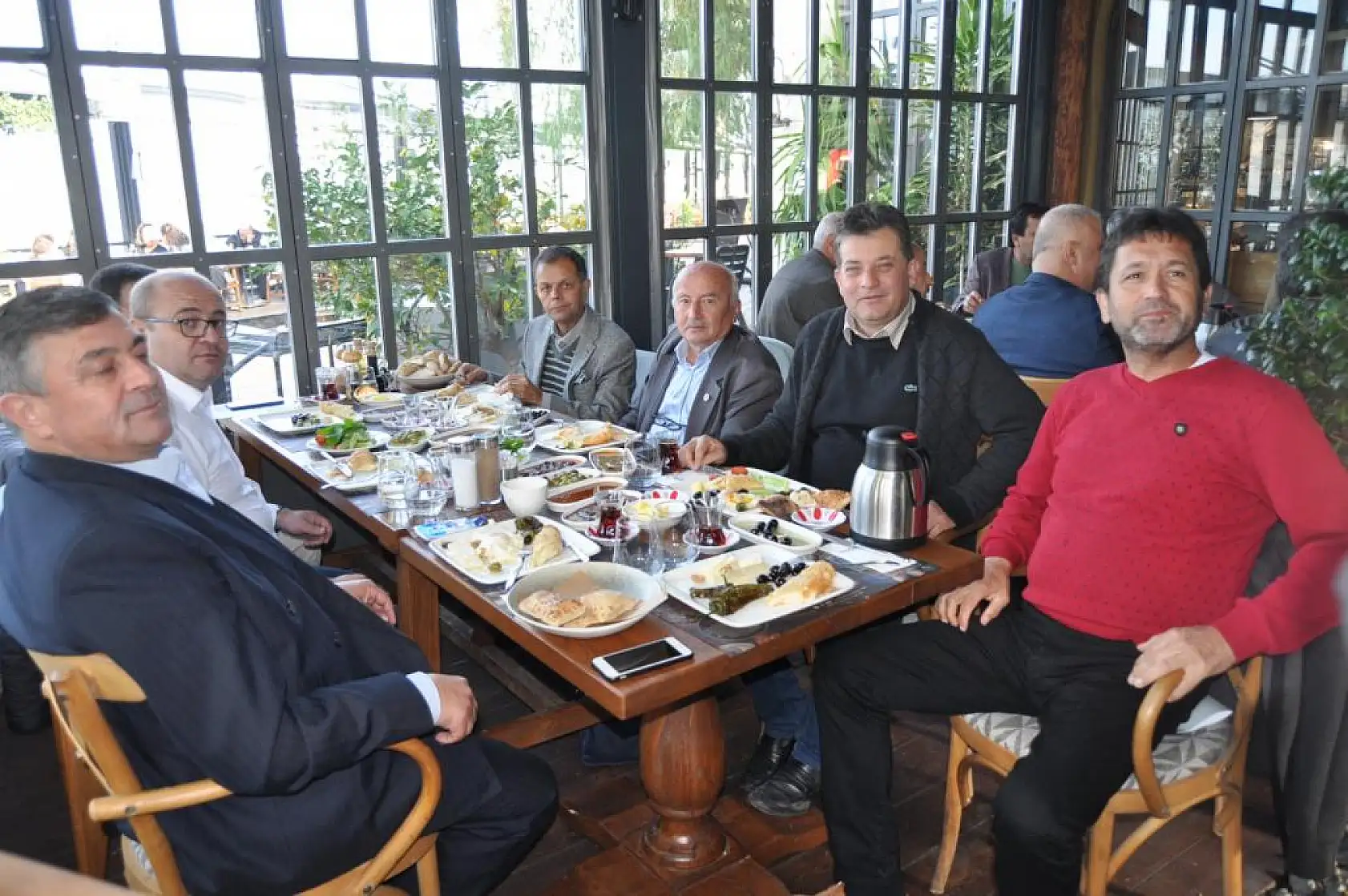 Aday Adayı Kökten Muhtarlarla Bir Araya Geldi