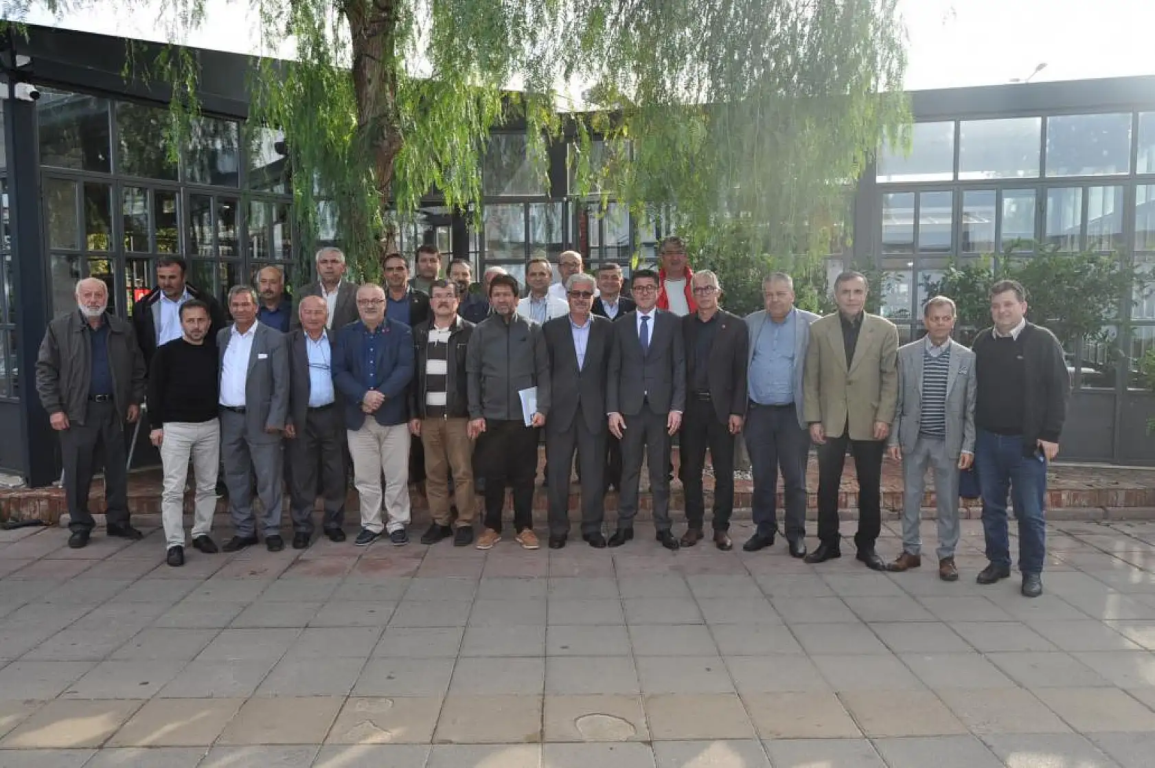 Aday Adayı Kökten Muhtarlarla Bir Araya Geldi