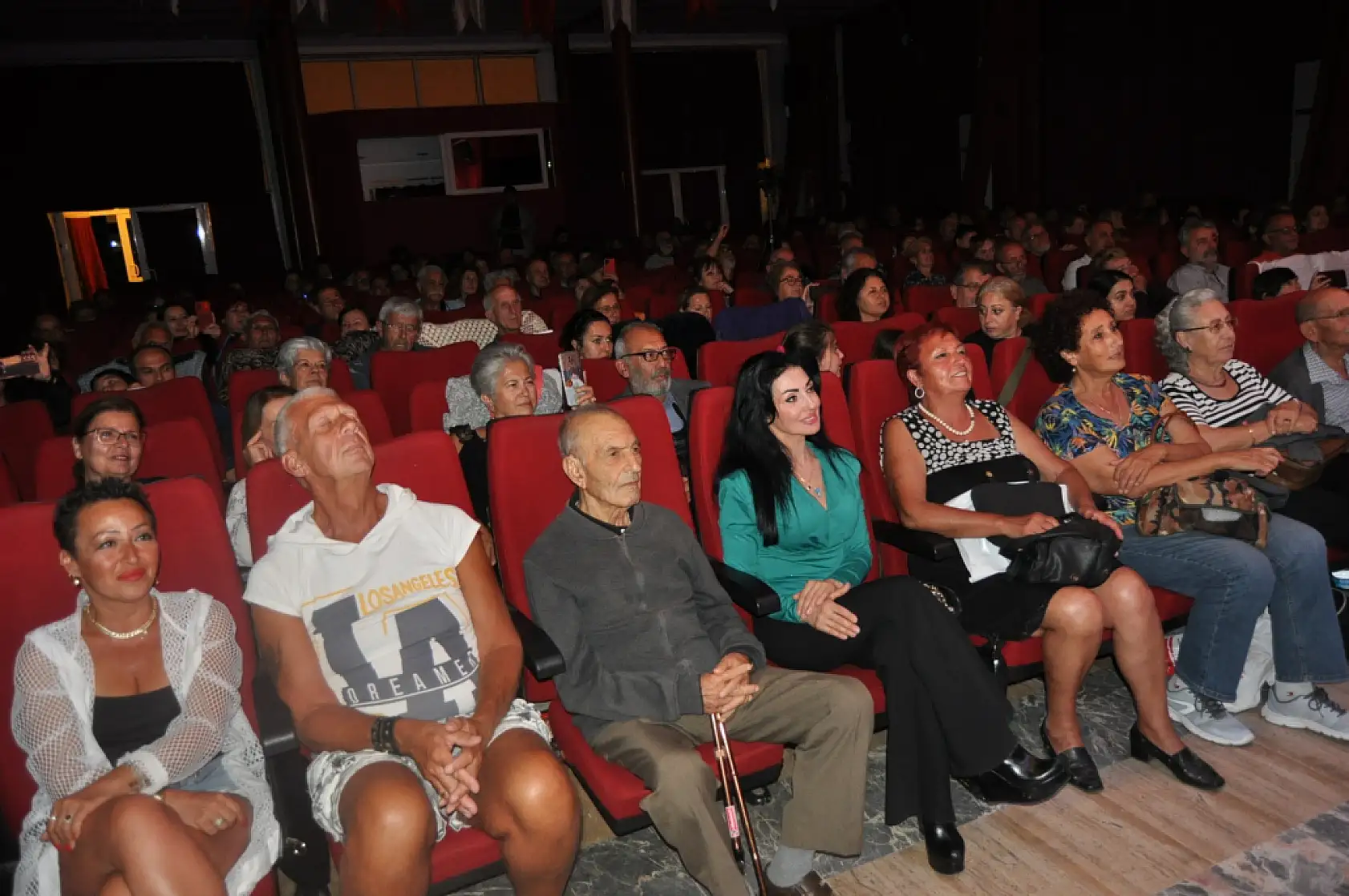 Fethiye'de SAYAP korosundan konser