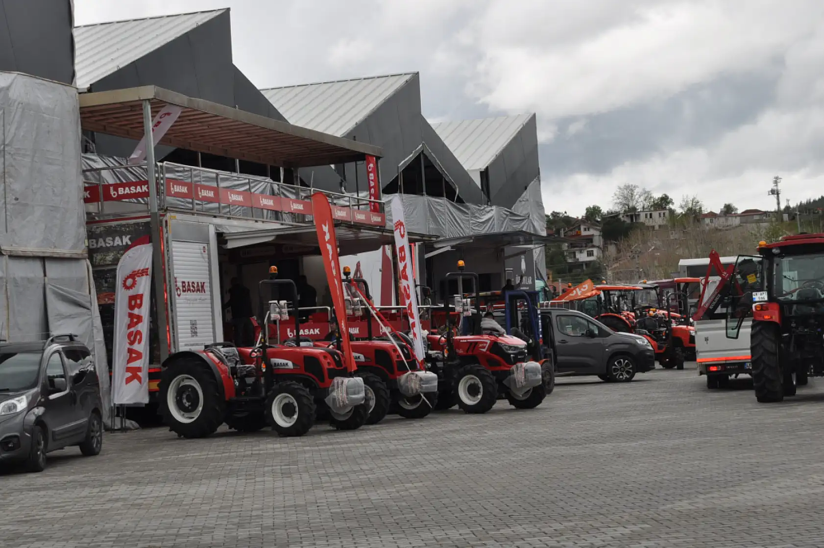 Seydikemer İlk Tarım Fuarına Hazırlanıyor