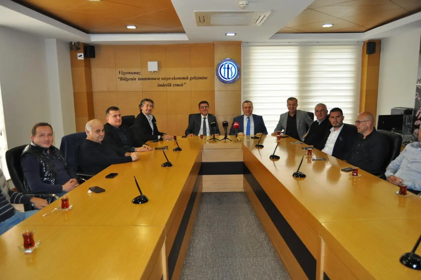 Aday Adayı Kökten'den, FTSO Ziyareti