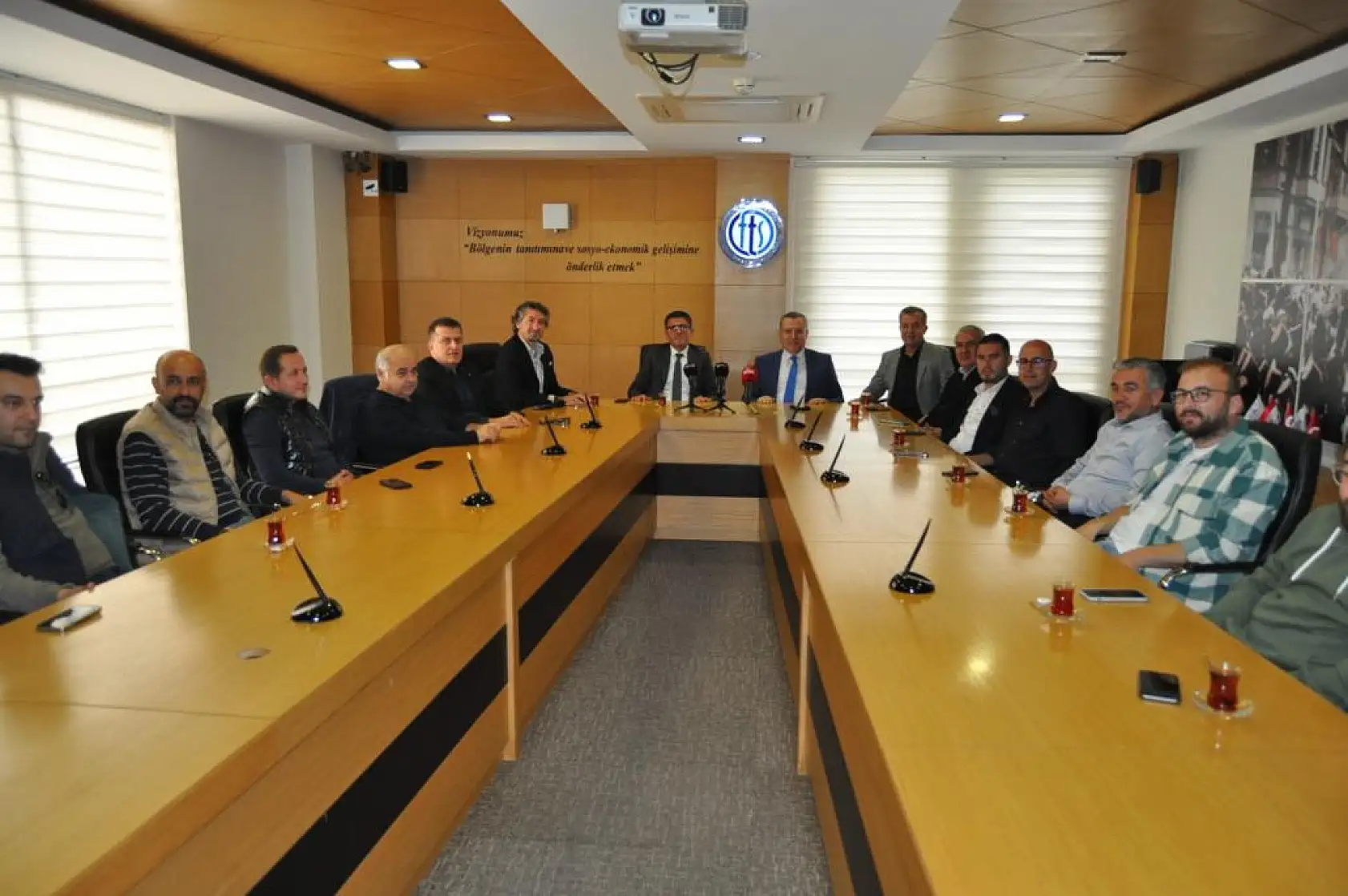 Aday Adayı Kökten'den, FTSO Ziyareti