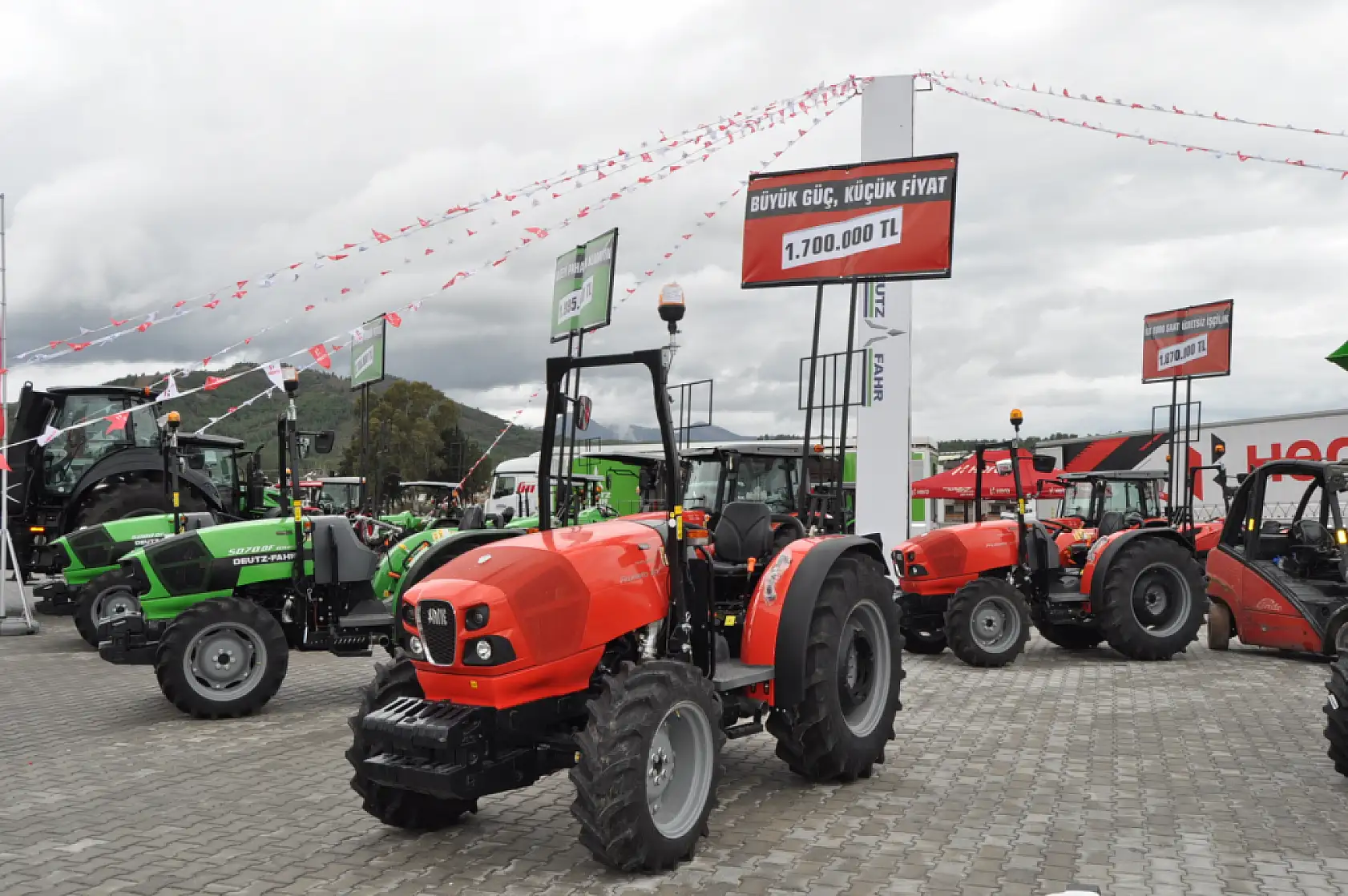 Seydikemer İlk Tarım Fuarına Hazırlanıyor