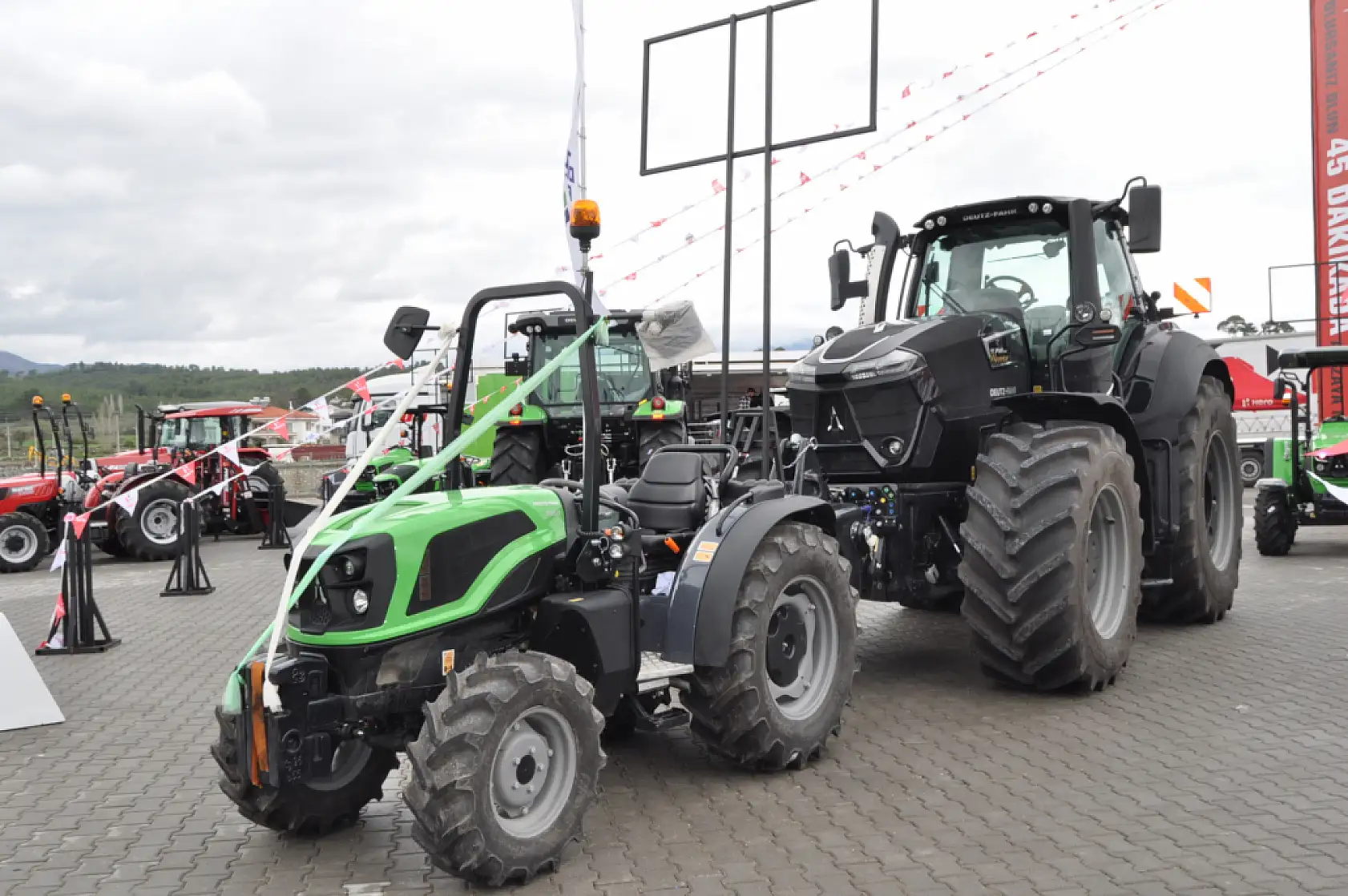 Seydikemer İlk Tarım Fuarına Hazırlanıyor
