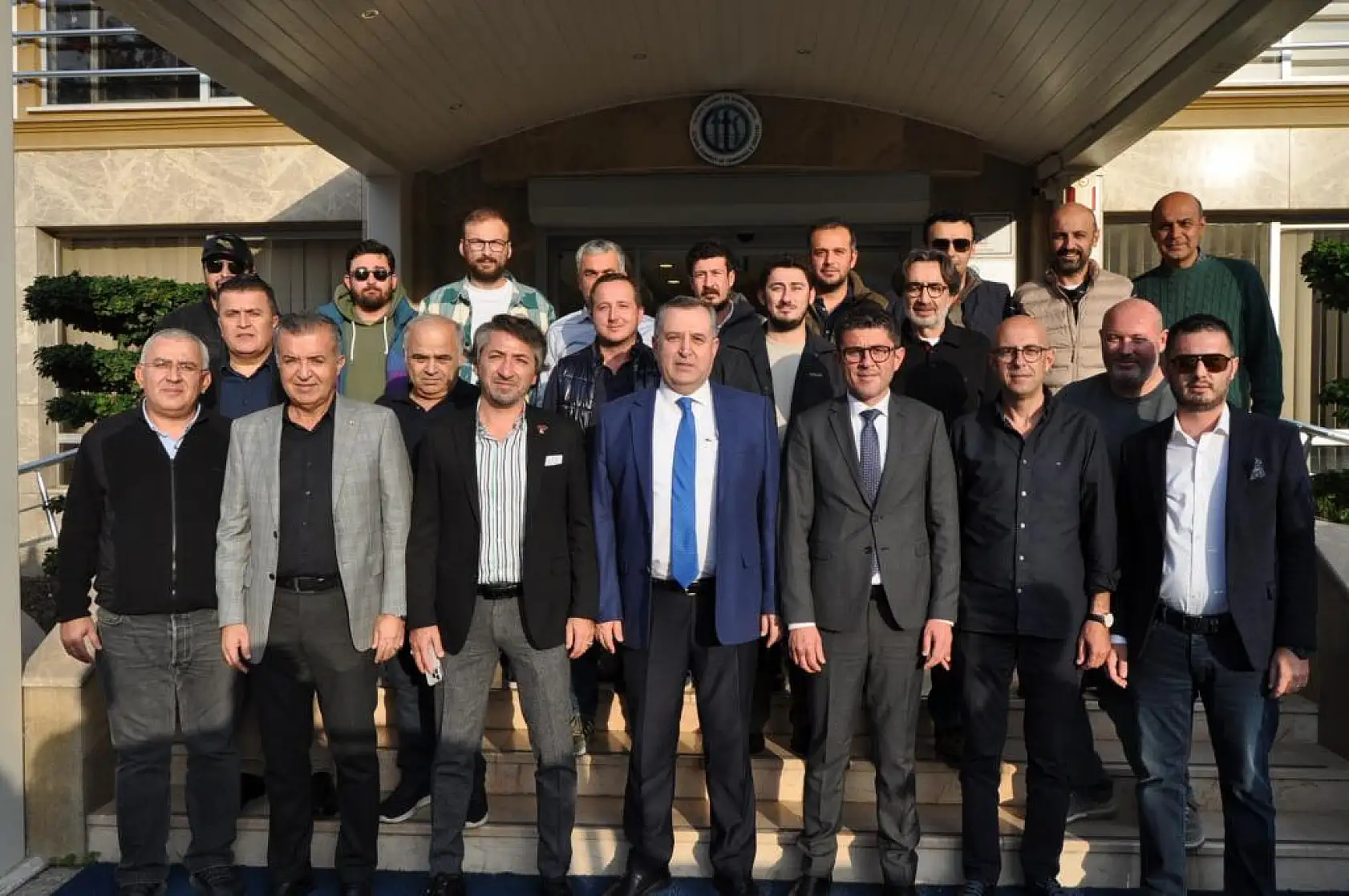 Aday Adayı Kökten'den, FTSO Ziyareti