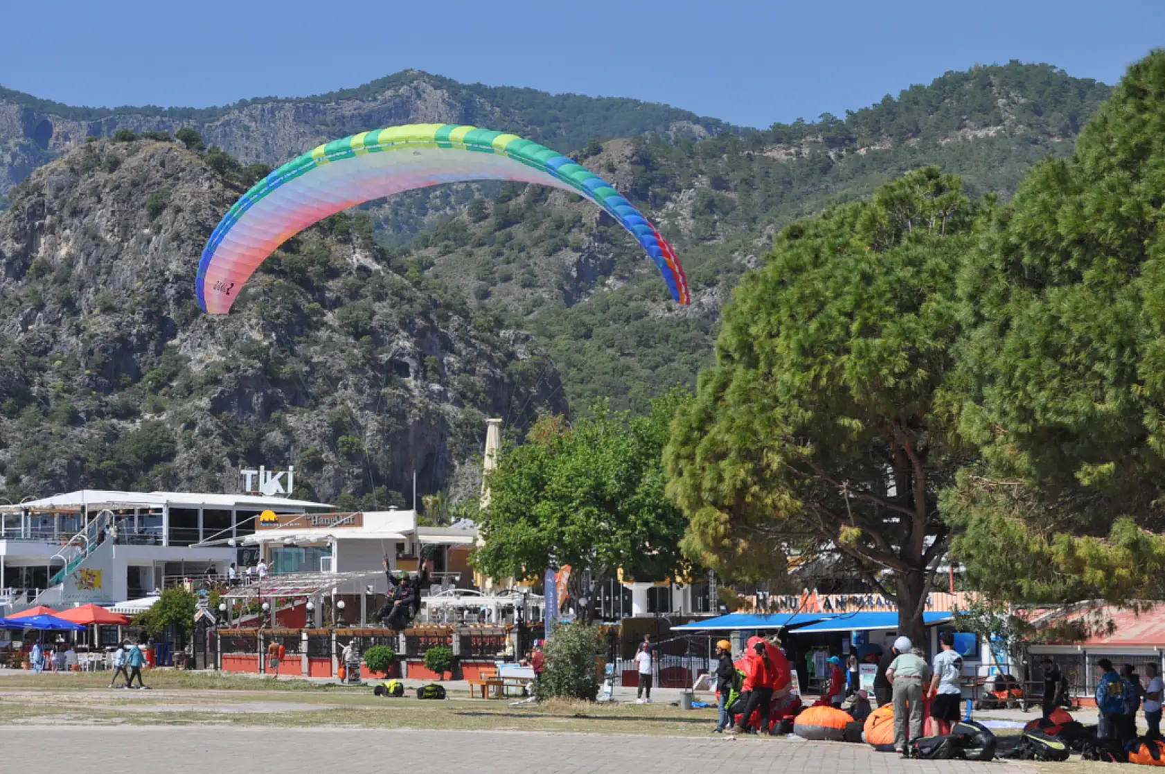 Tatilciler dikkat! Bugün Fethiye'de hava nasıl olacak, deniz suyu sıcaklığı kaç derece?