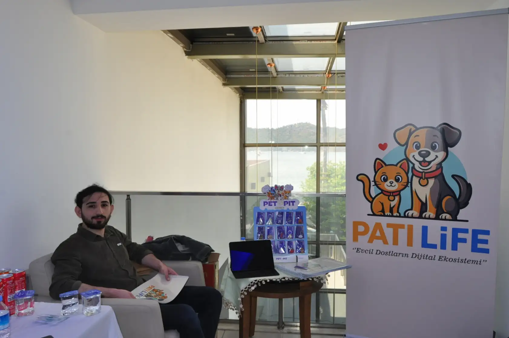 Fethiye'de sokak hayvanları için anlamlı proje: Pati Life