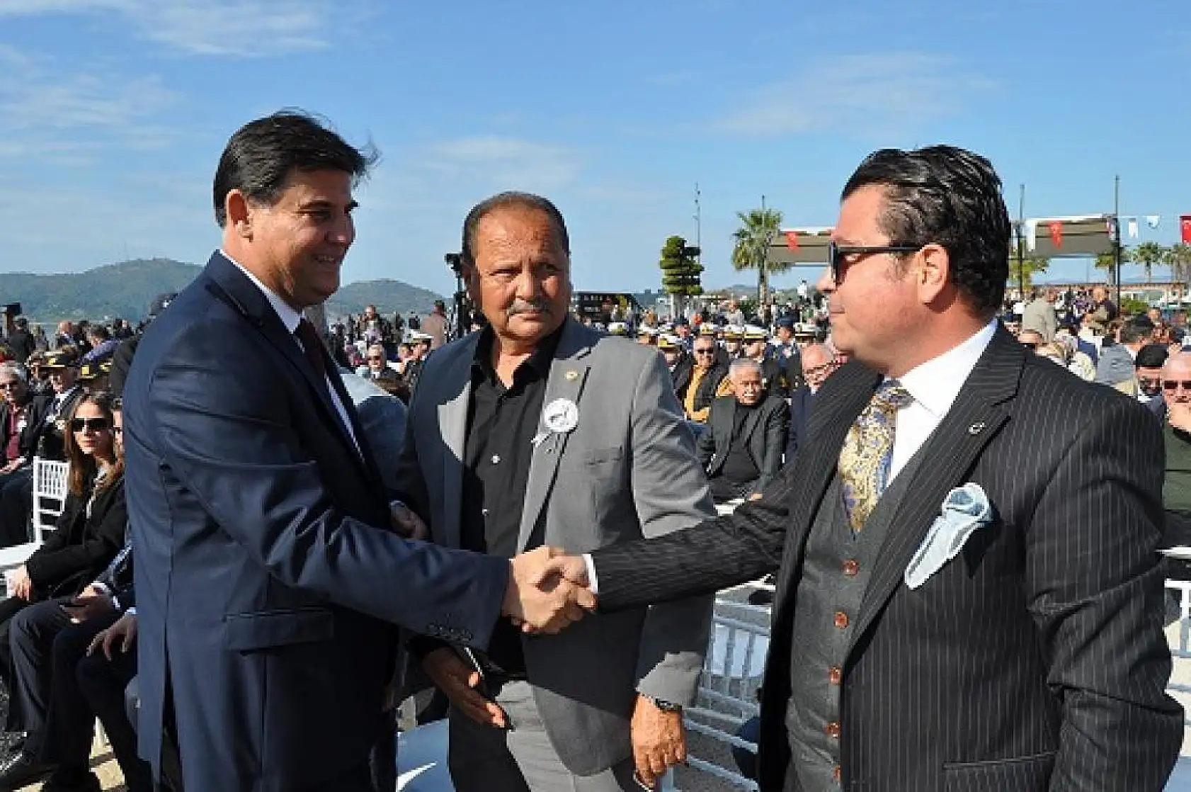 Şehit Fethi Bey vefatının 110. yılında Fethiye'de anıldı