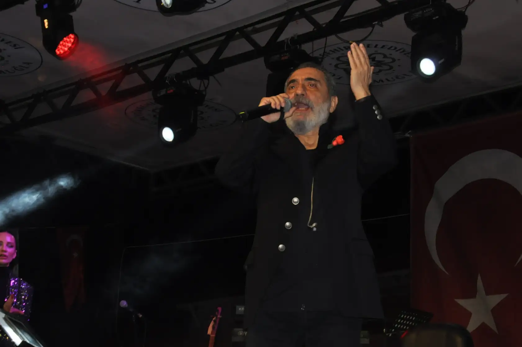 Fethiye'de festival Soner Olgun Konseri ile final yaptı
