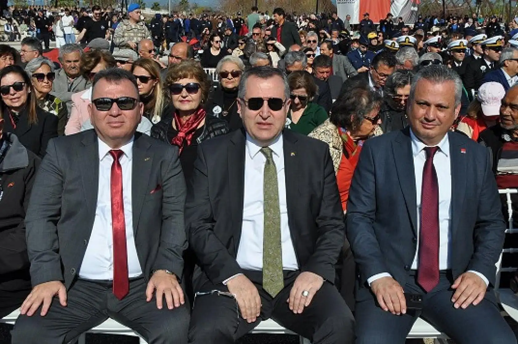 Şehit Fethi Bey vefatının 110. yılında Fethiye'de anıldı