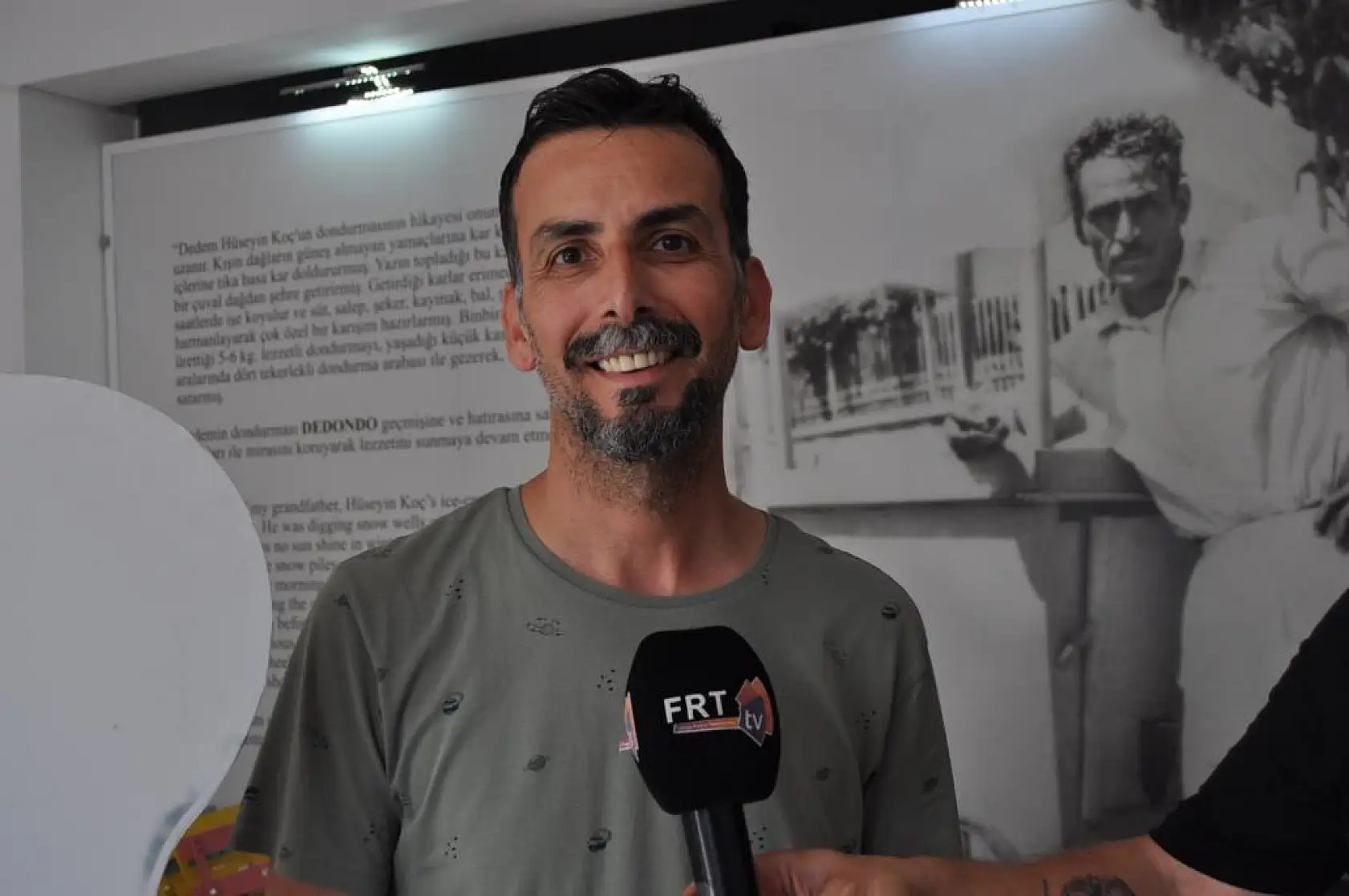 3 Kuşak Sürdürülen Lezzet: Bafra Dondurması