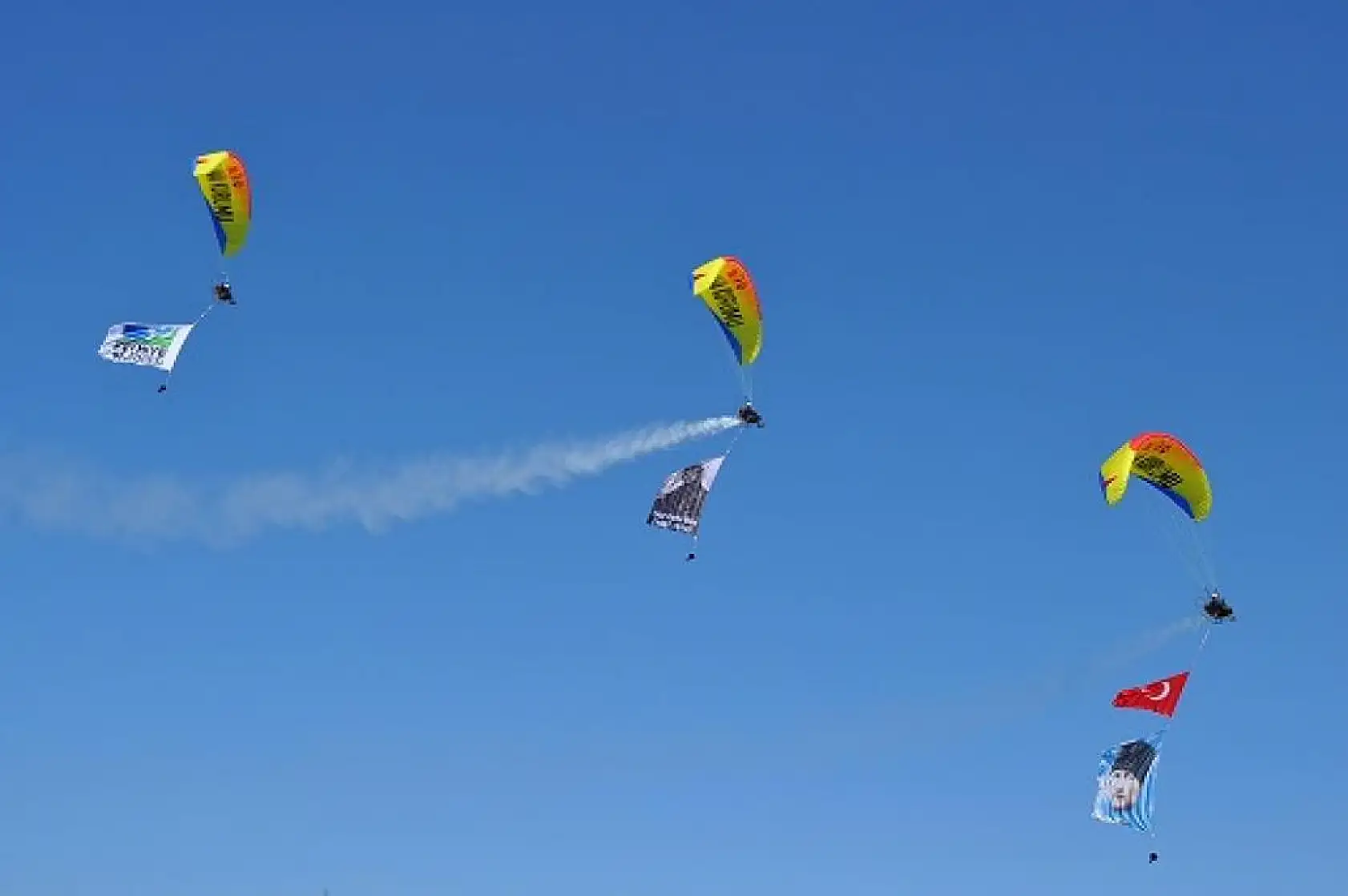 Şehit Fethi Bey vefatının 110. yılında Fethiye'de anıldı