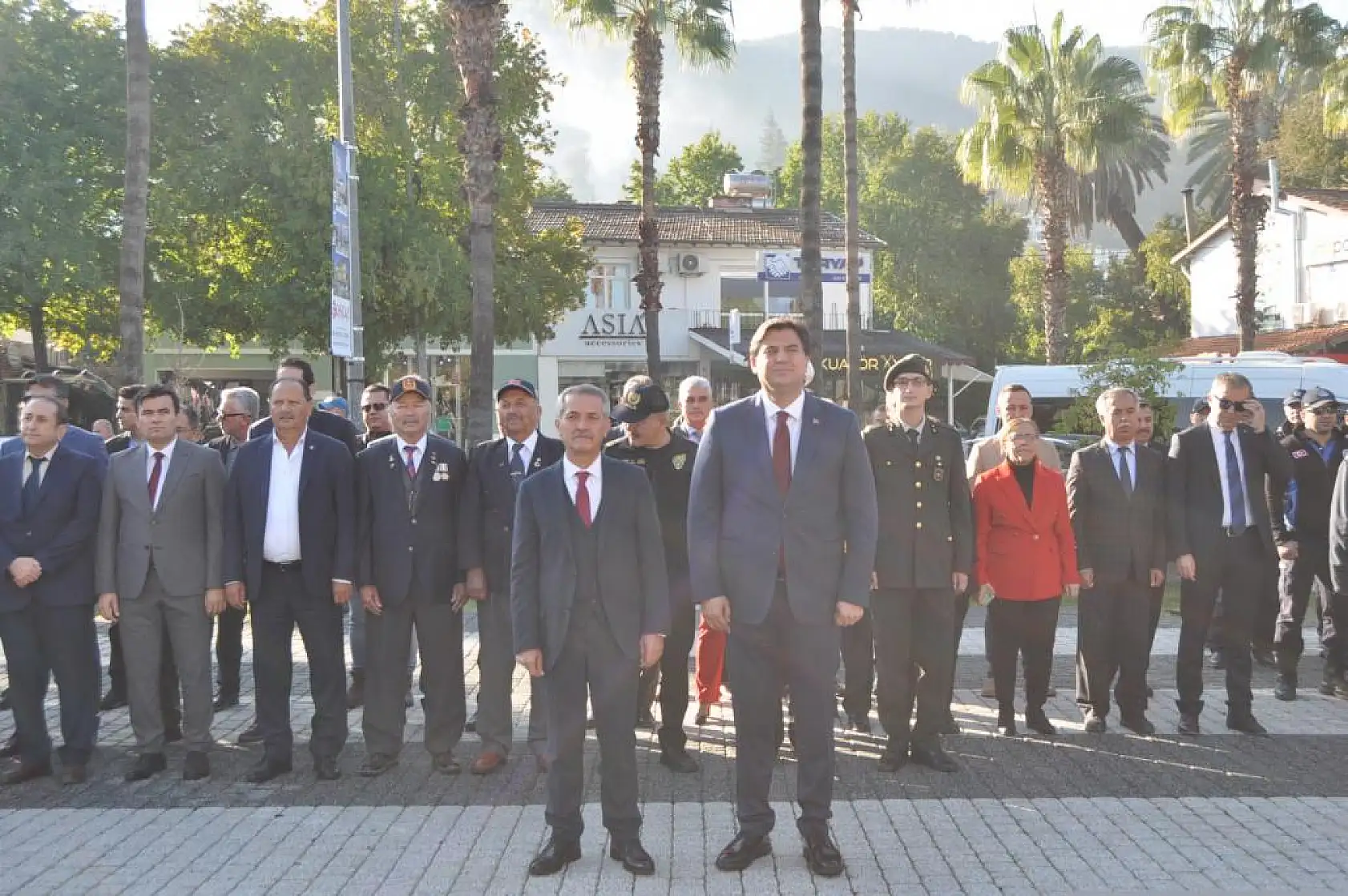 Fethiye'de Öğretmenler Günü Kutlandı