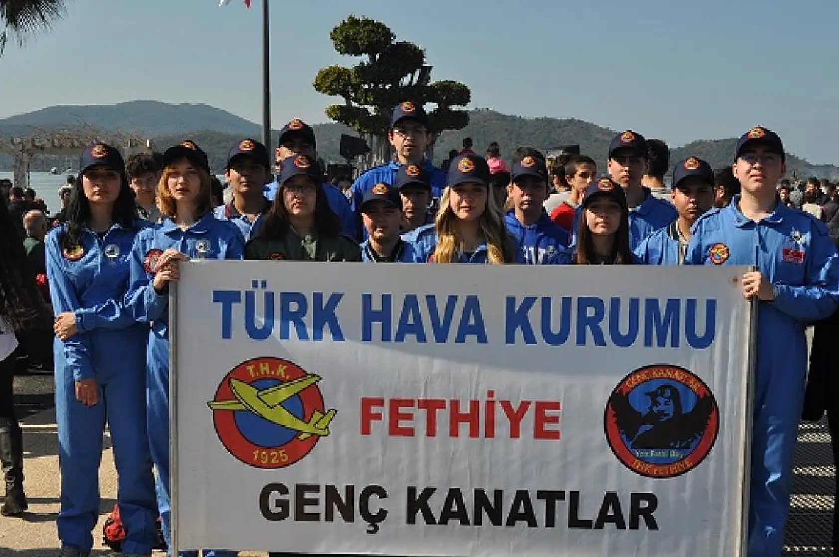 Şehit Fethi Bey vefatının 110. yılında Fethiye'de anıldı