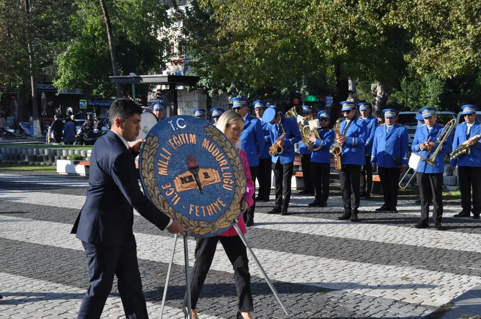 Fethiye'de Öğretmenler Günü Kutlandı