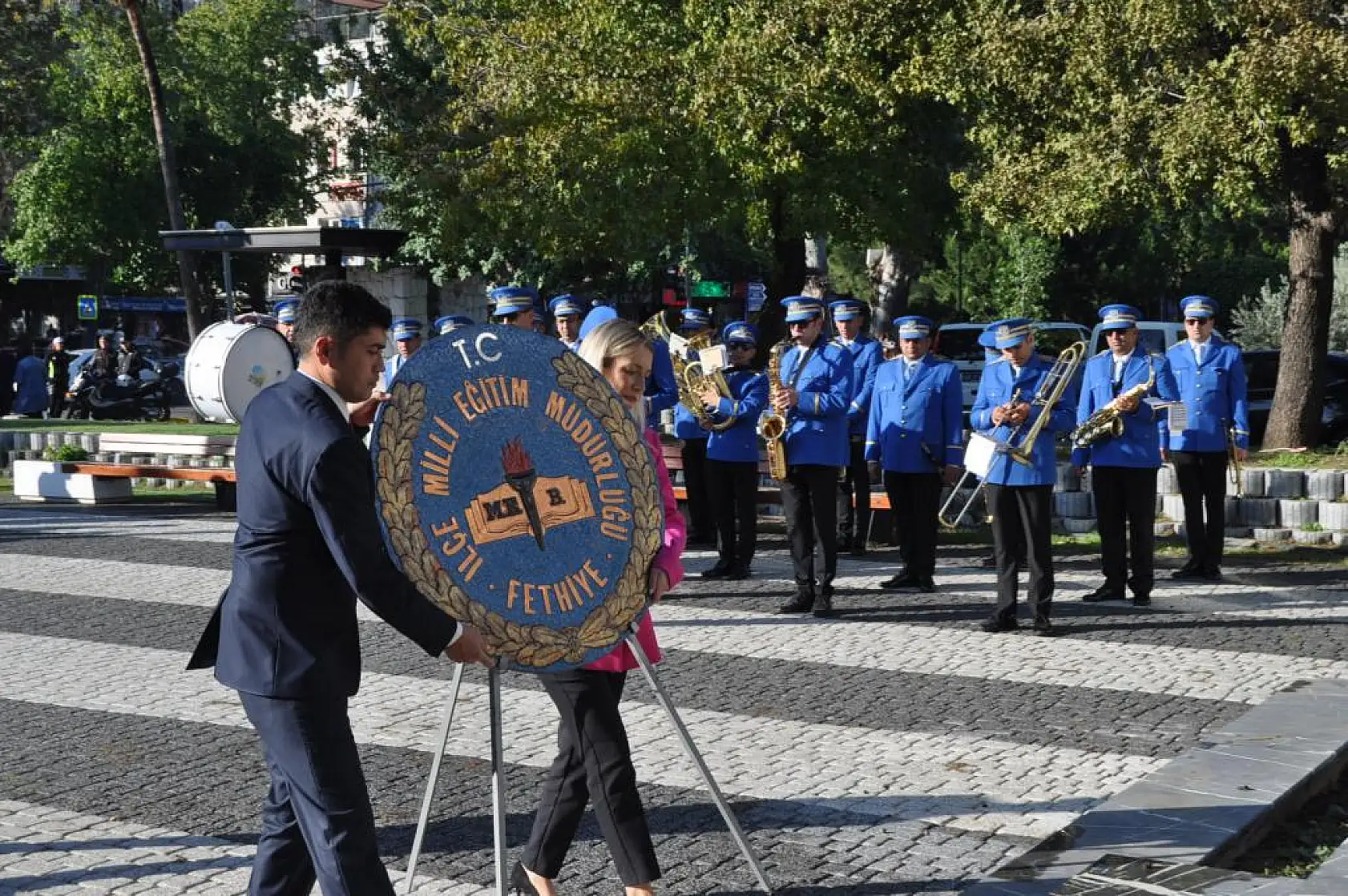 Fethiye'de Öğretmenler Günü Kutlandı