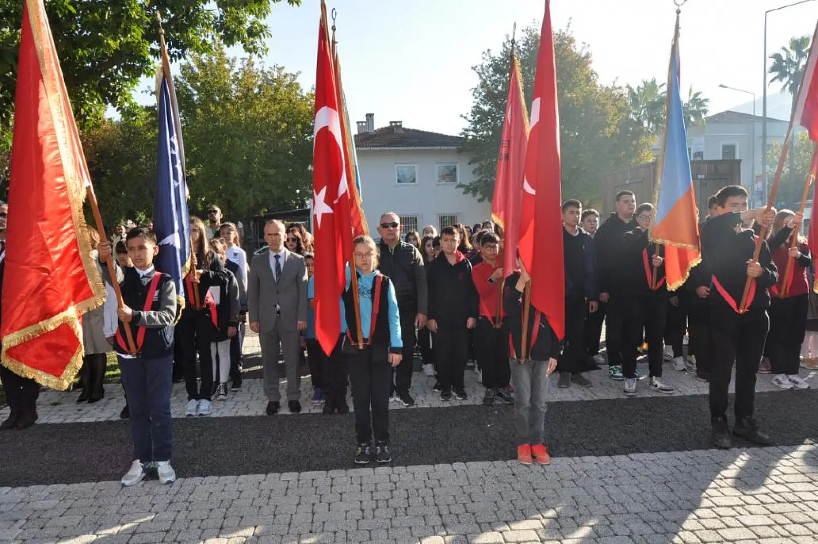 Fethiye'de Öğretmenler Günü Kutlandı