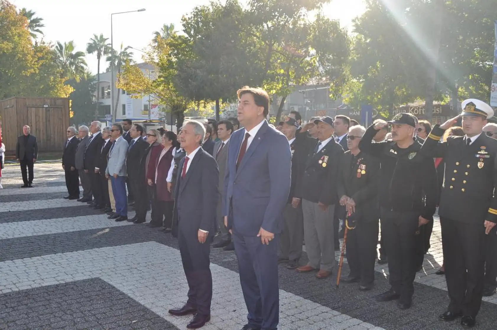 Fethiye'de Öğretmenler Günü Kutlandı