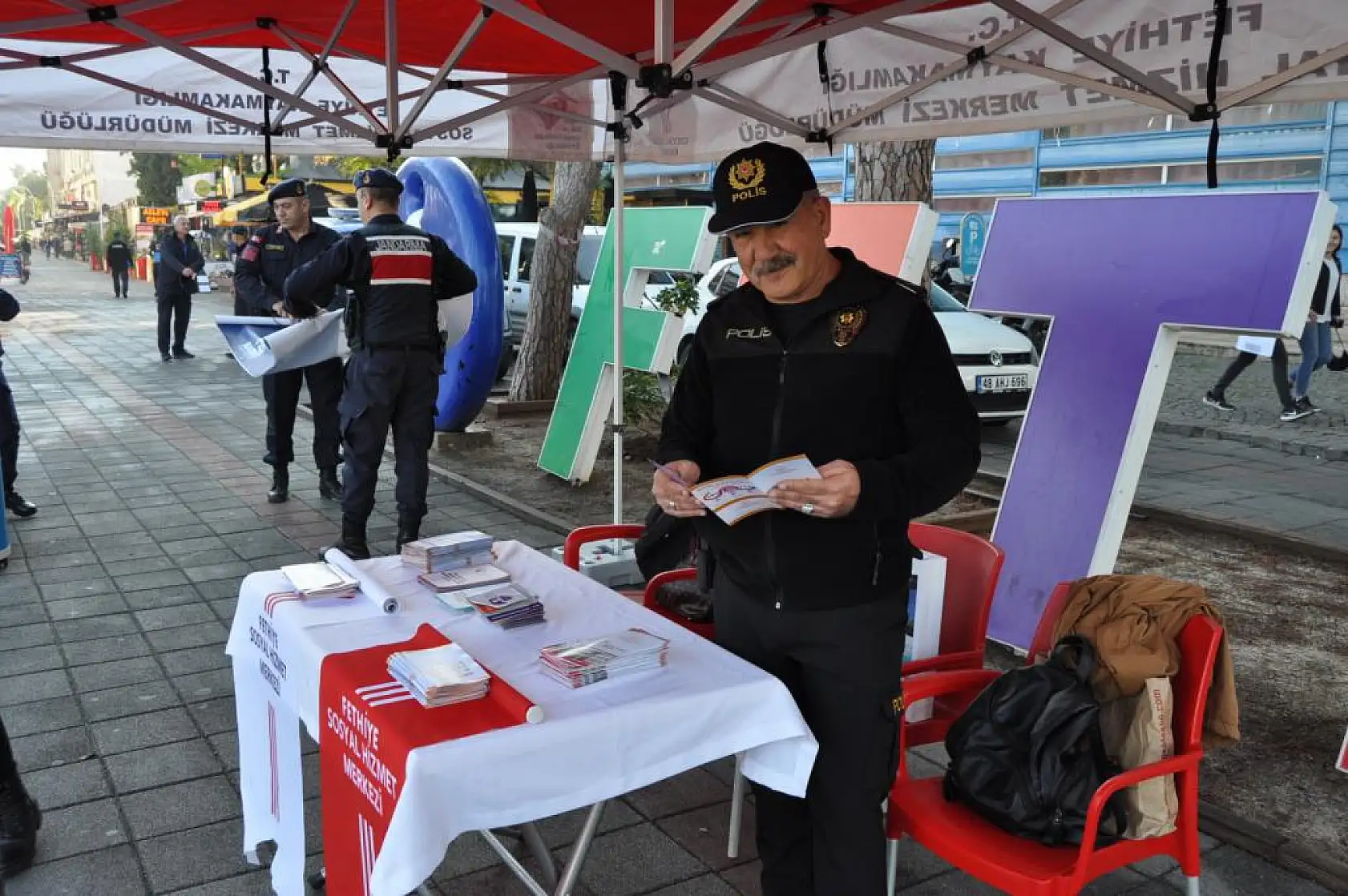 Fethiye'de KADES Uygulamasının Tanıtımı Yapıldı