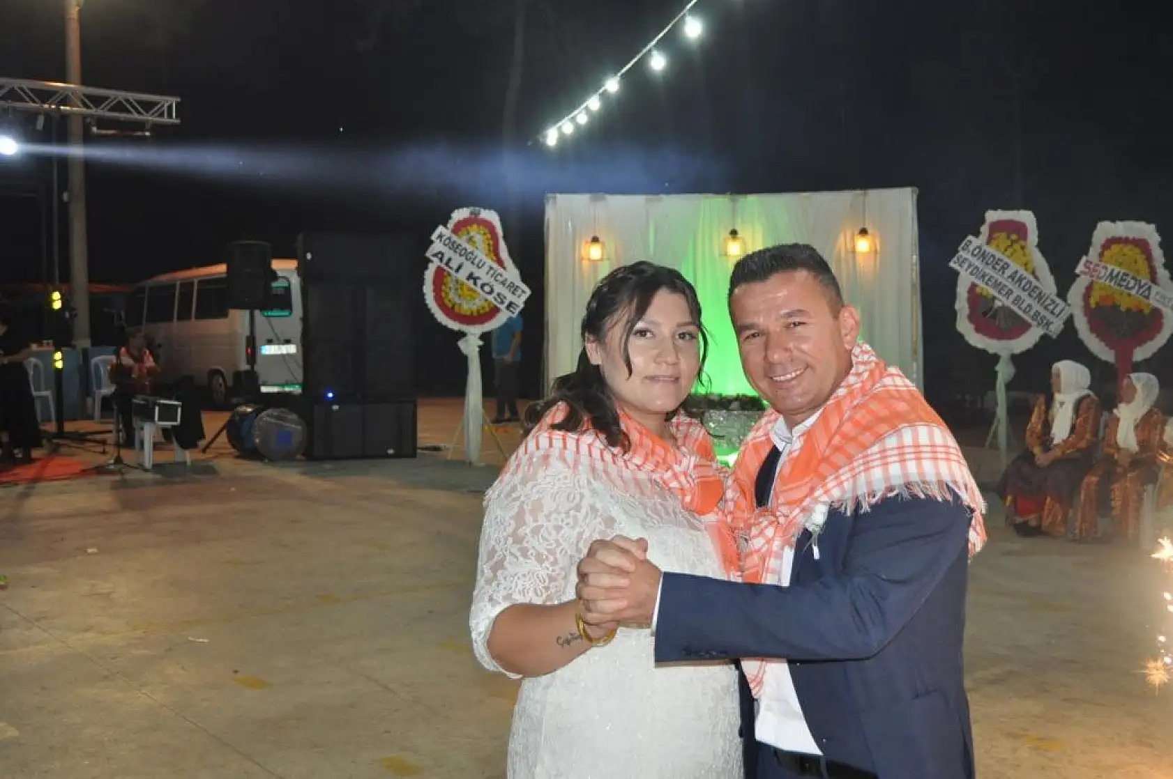 Ulaş ve Gizem Dünya Evine Girdi