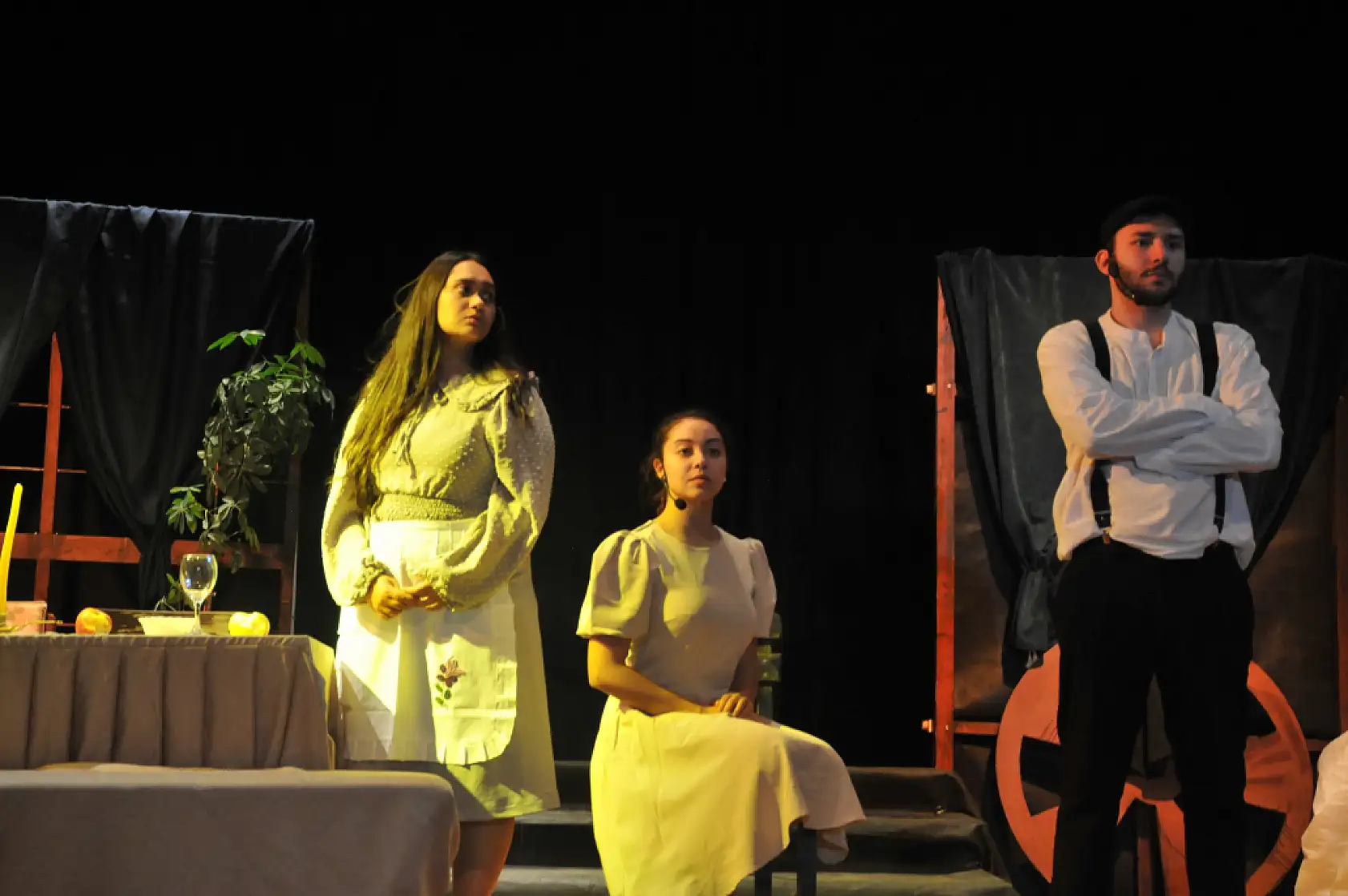 'Matmazel Julie' Oyunu Muğla'da Seyirciyle Buluştu