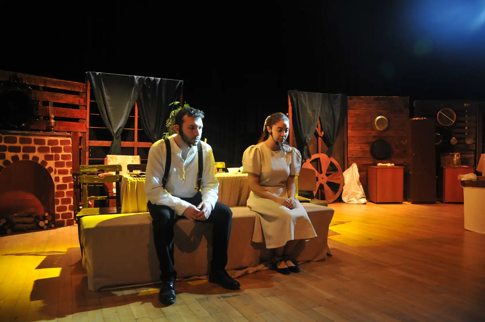 'Matmazel Julie' Oyunu Muğla'da Seyirciyle Buluştu