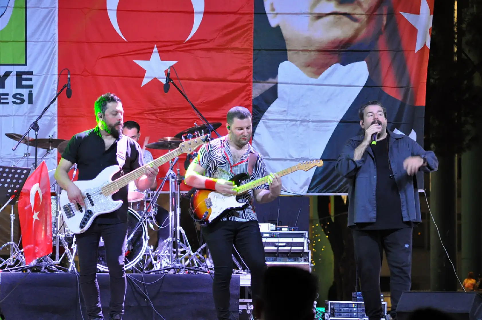 Fethiye'de 19 Mayıs'a yakışır gençlik konseri