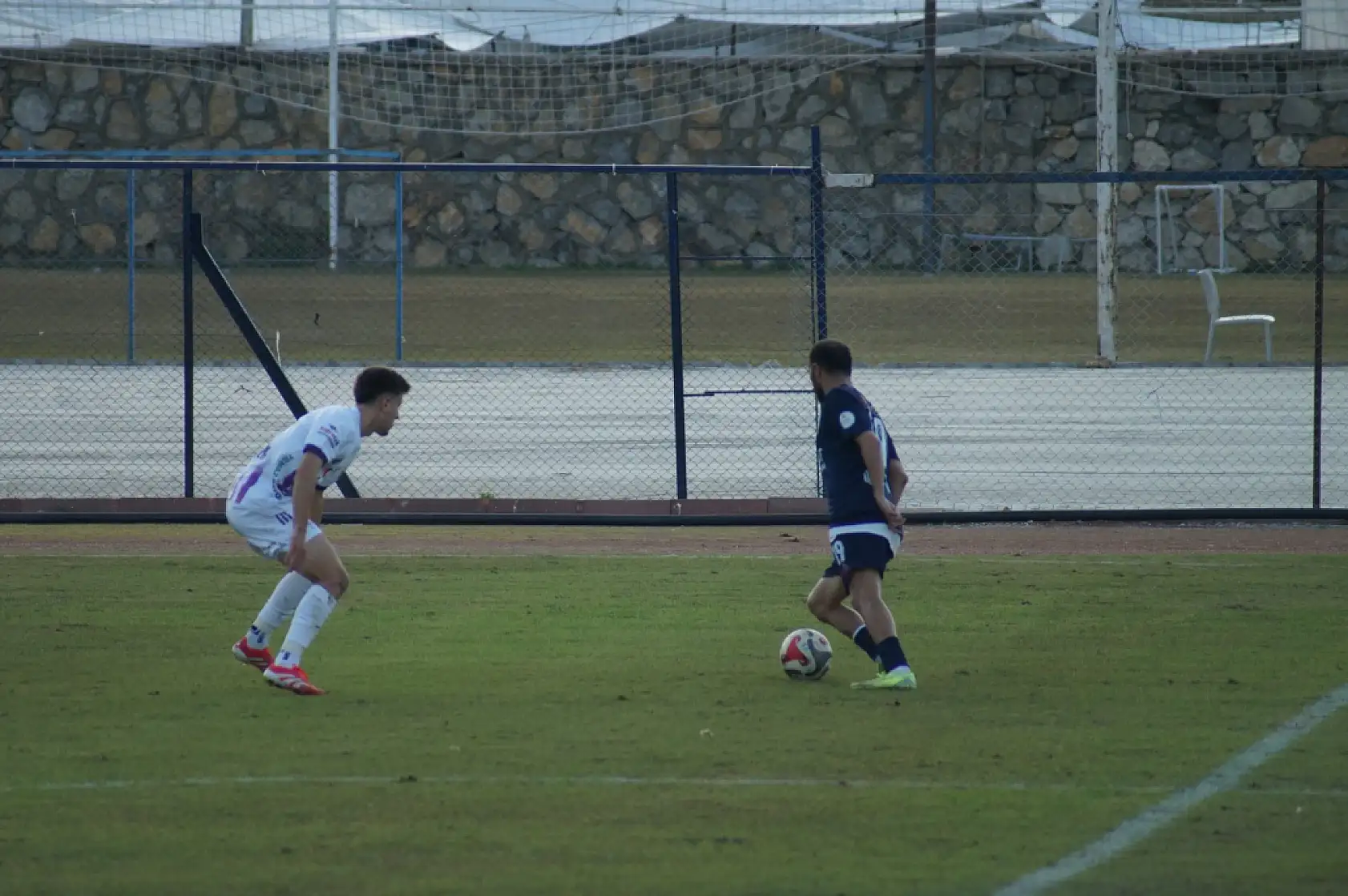 Fethiye'de gol sesi çıkmadı: 0-0