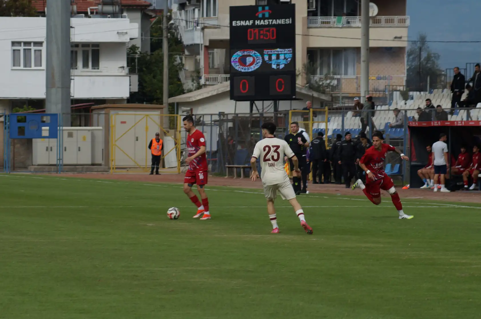 Fethiye'de tur 4 golle Fethiyespor'un: 4-1