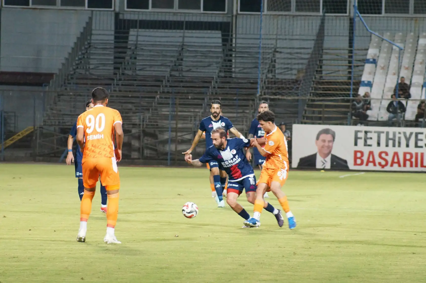 Fethiyespor, Adanaspor'u zorlanmadan geçti: 7-0